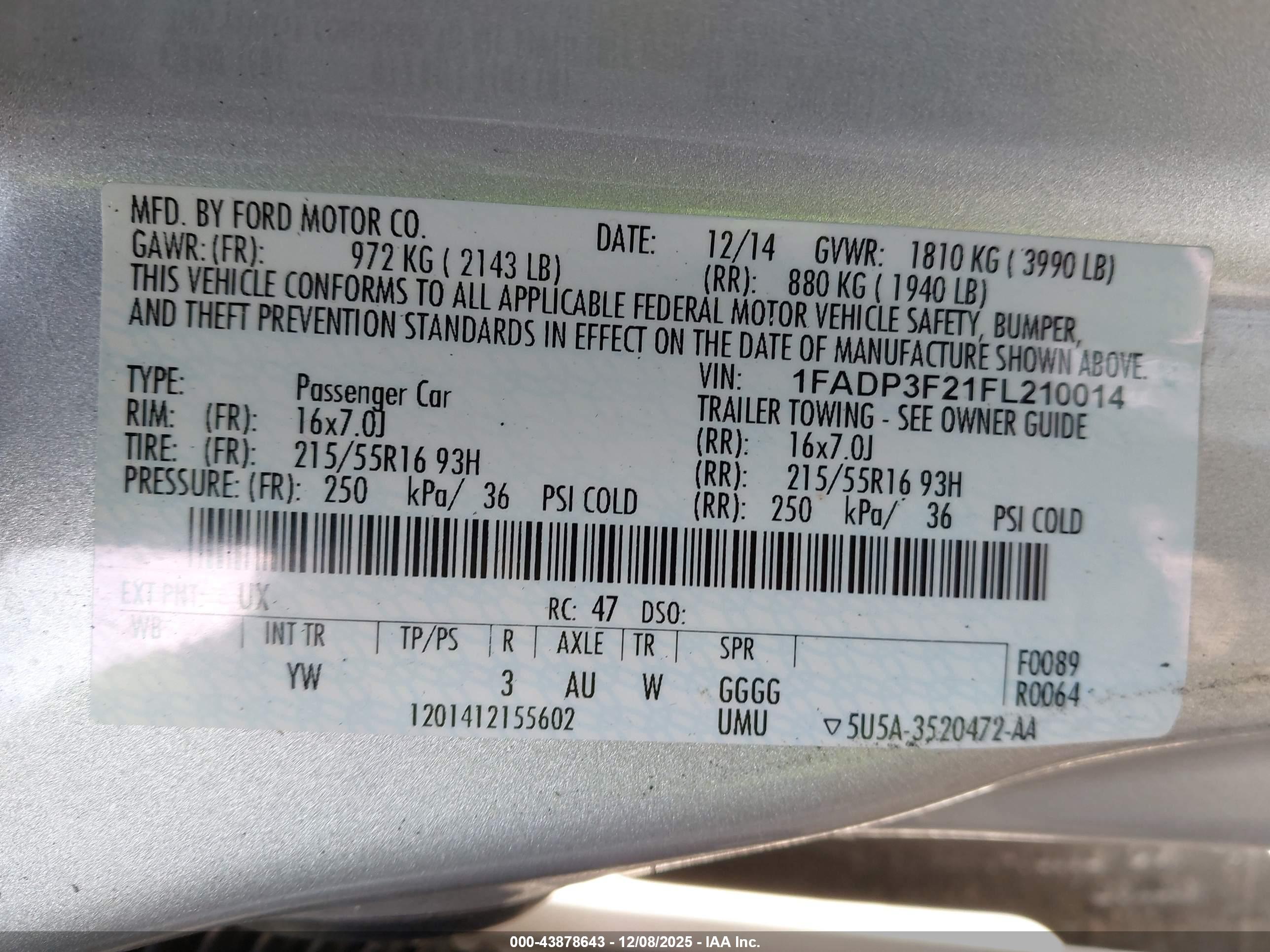 FORD FOCUS image 9