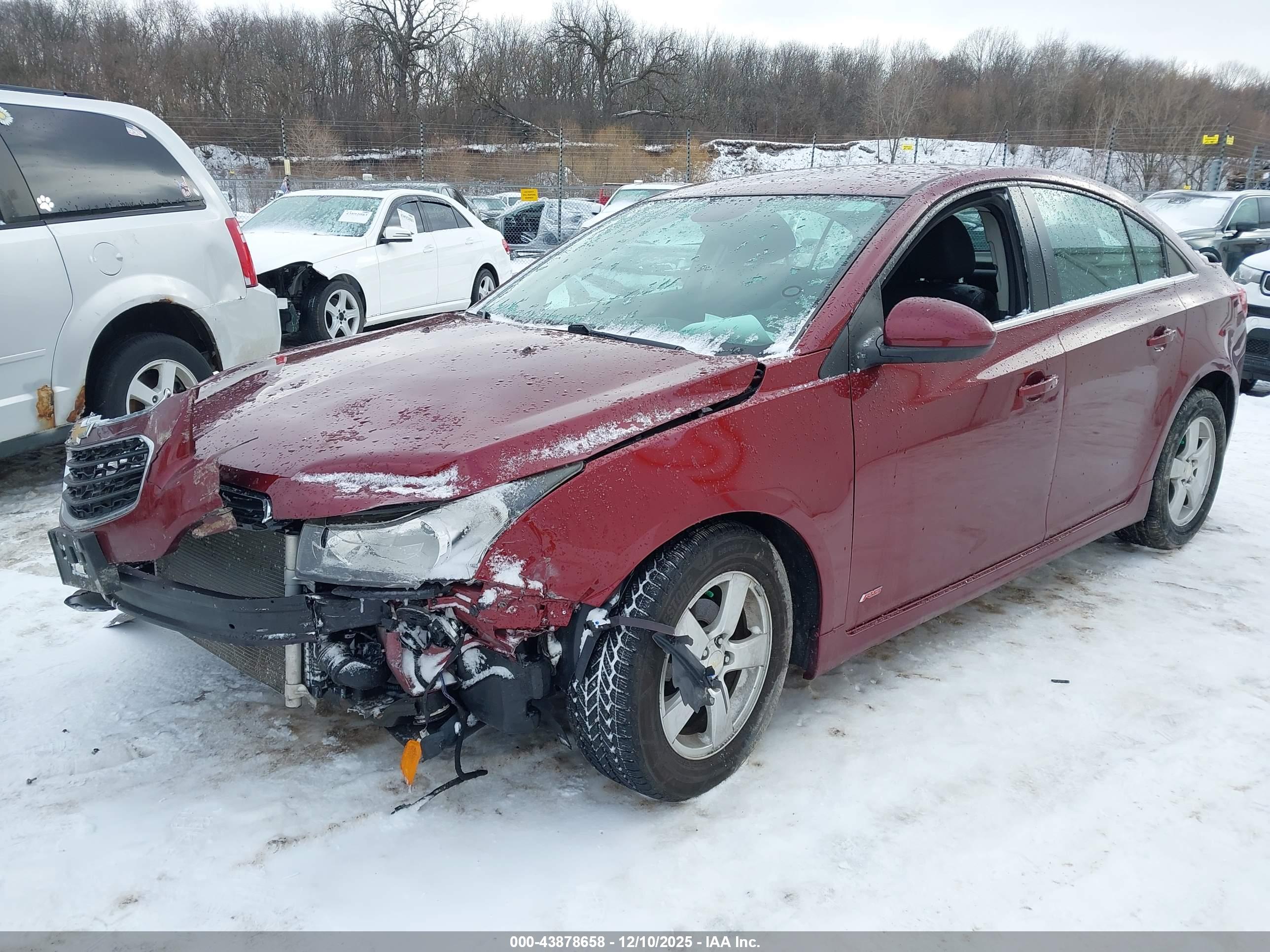CHEVROLET CRUZE image 2