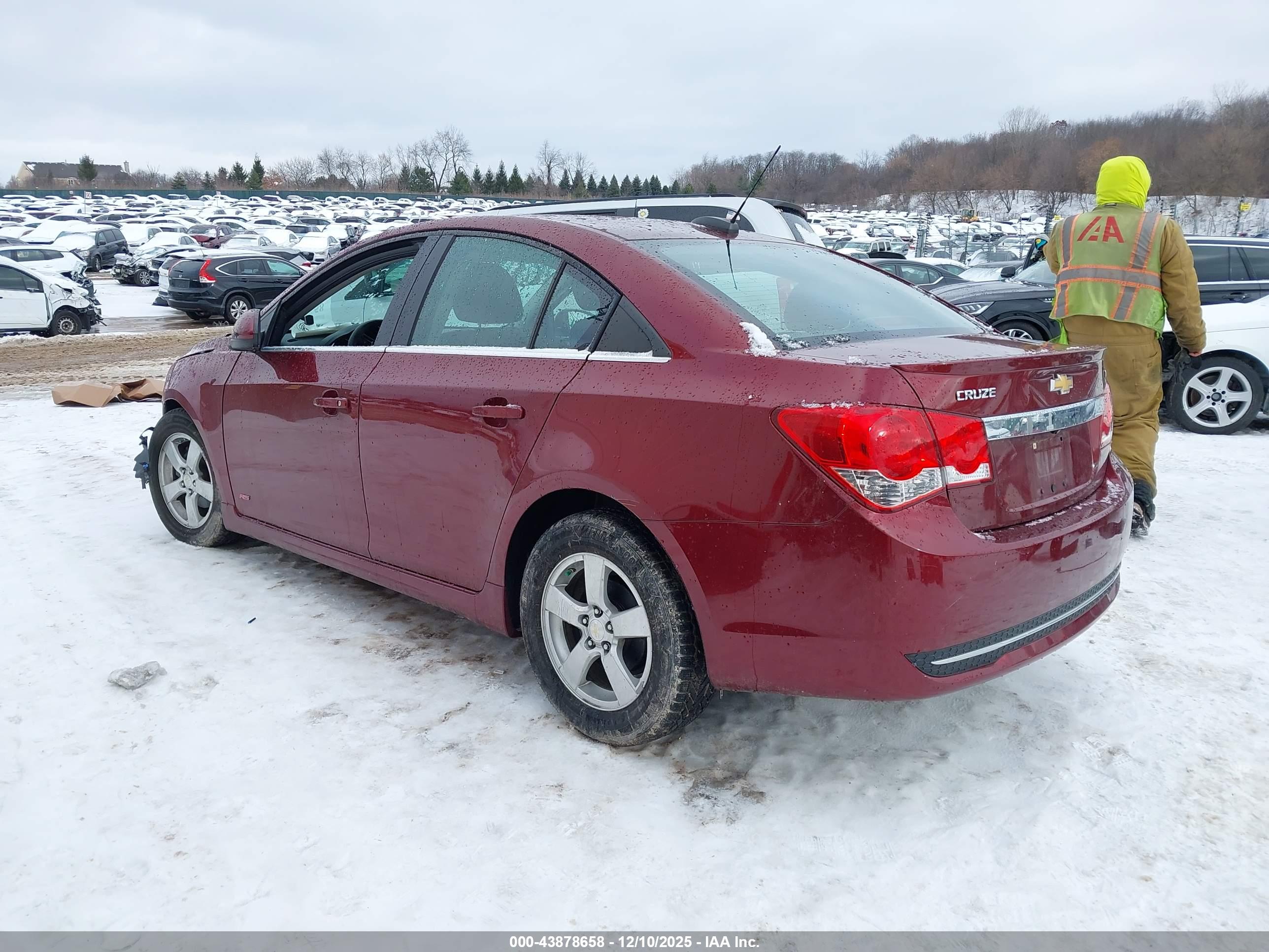 CHEVROLET CRUZE image 3