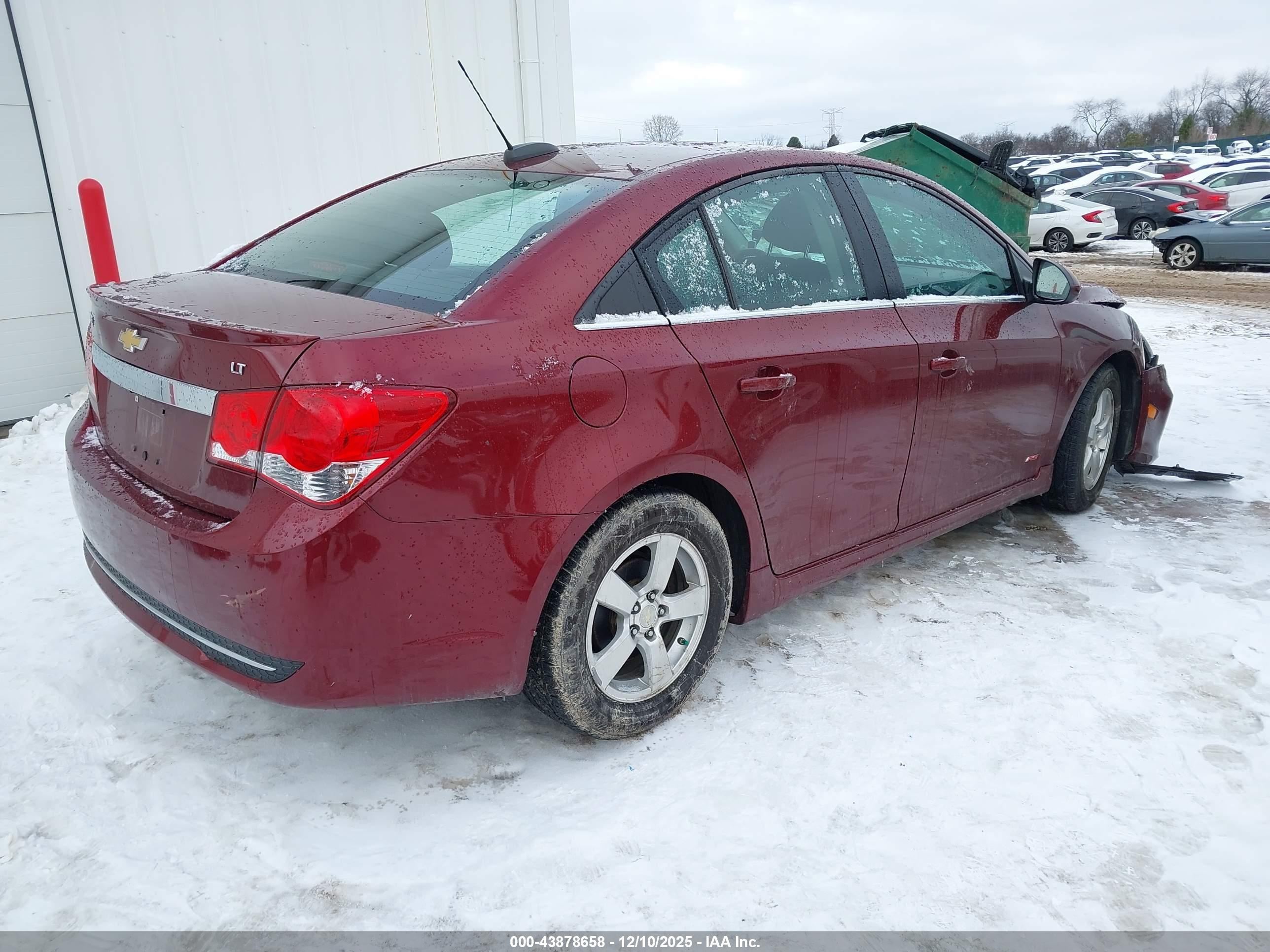 CHEVROLET CRUZE image 4