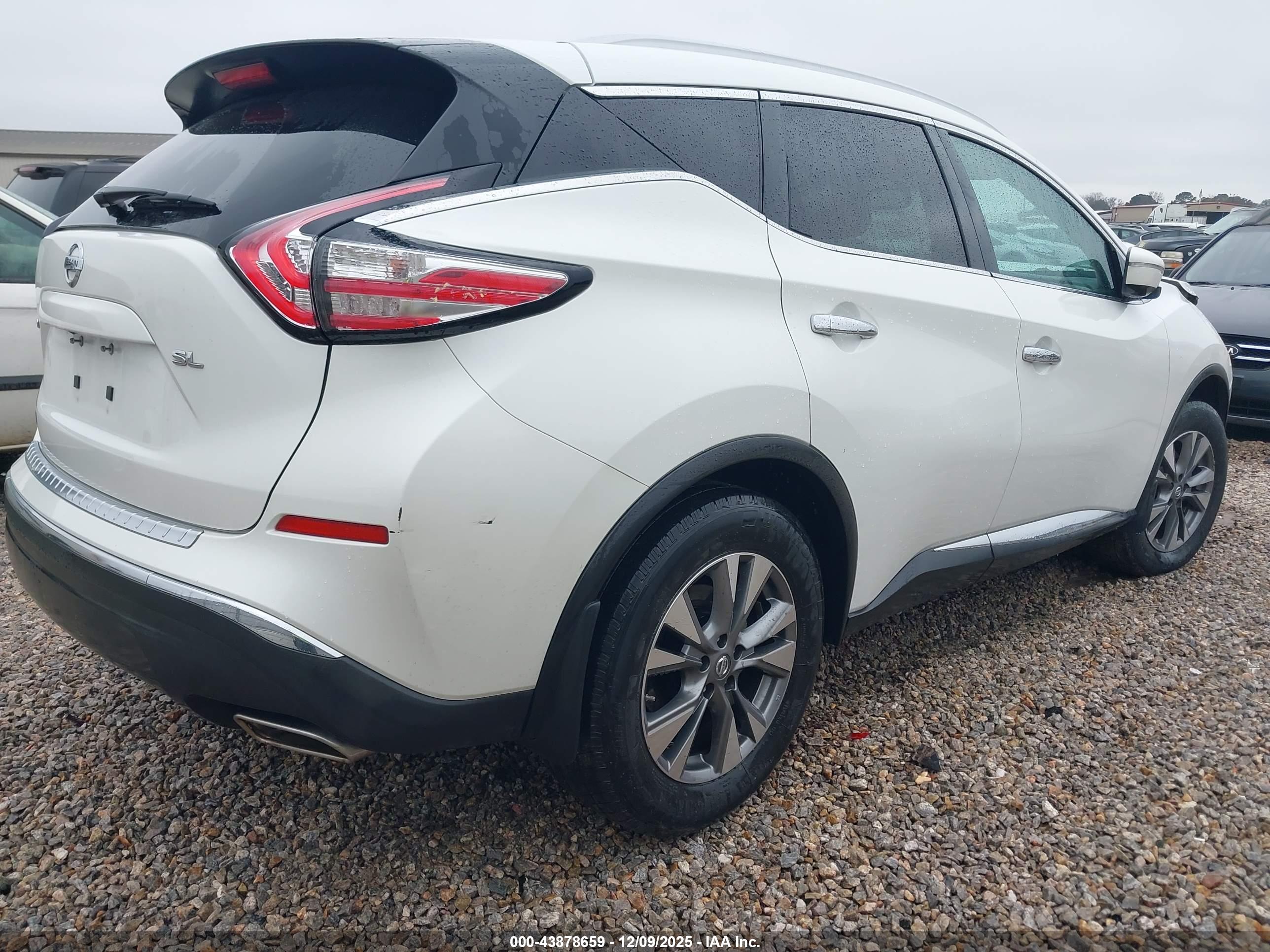 NISSAN MURANO image 4