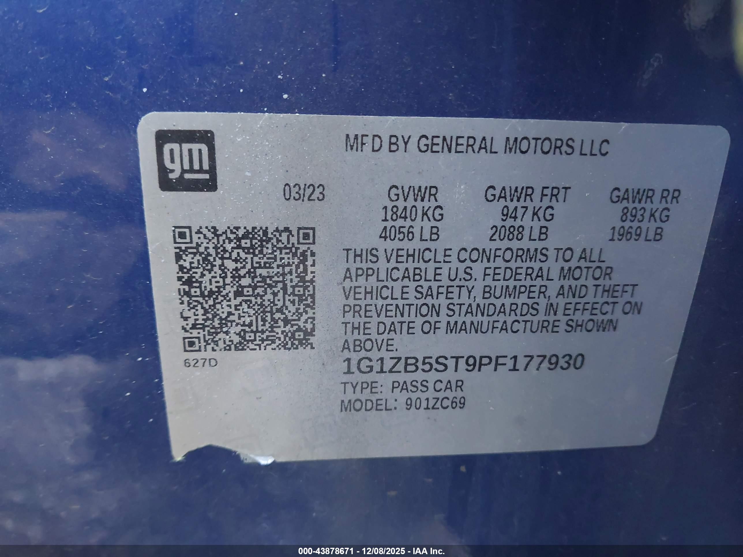 CHEVROLET MALIBU image 9