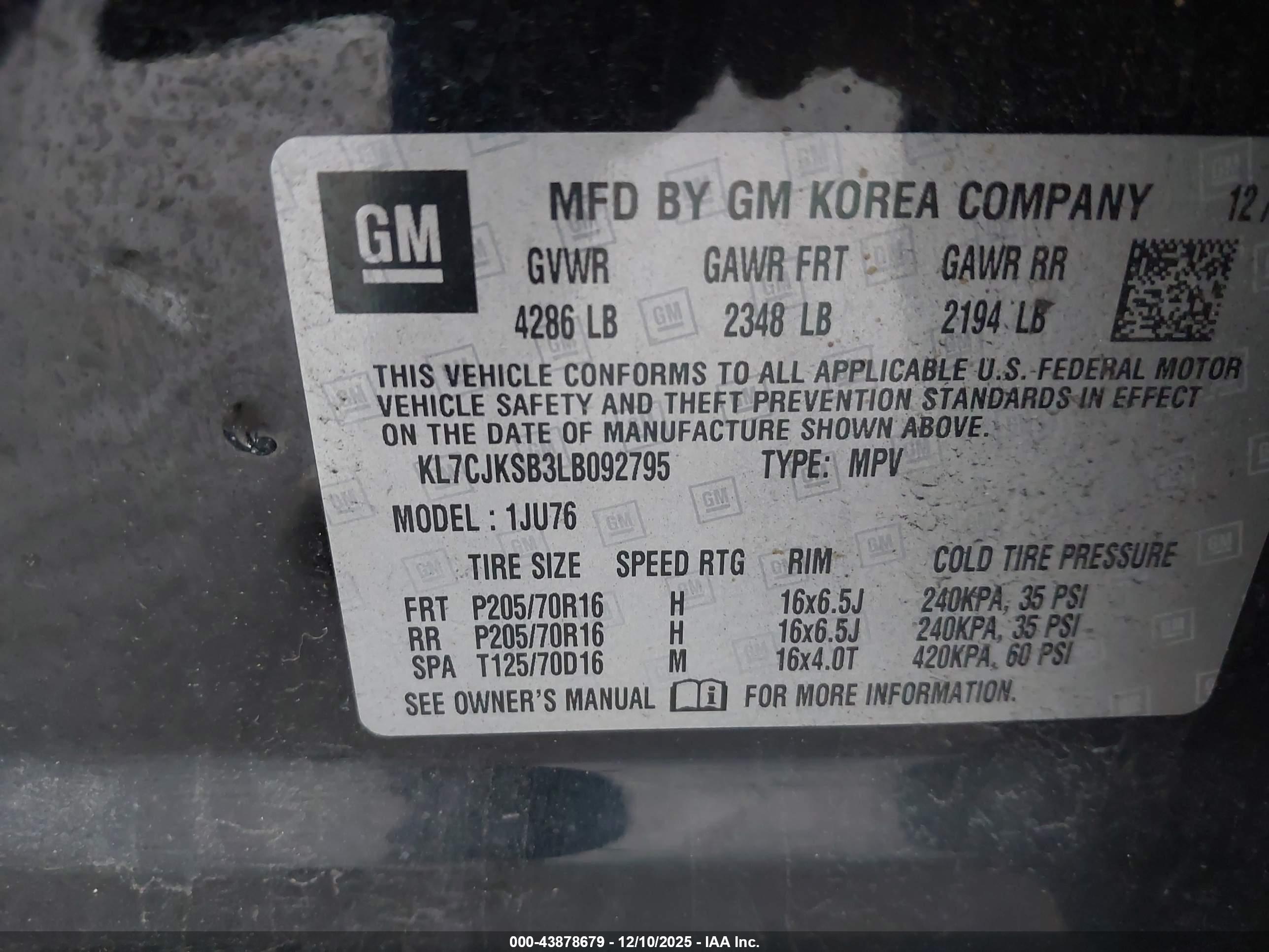 CHEVROLET TRAX image 9