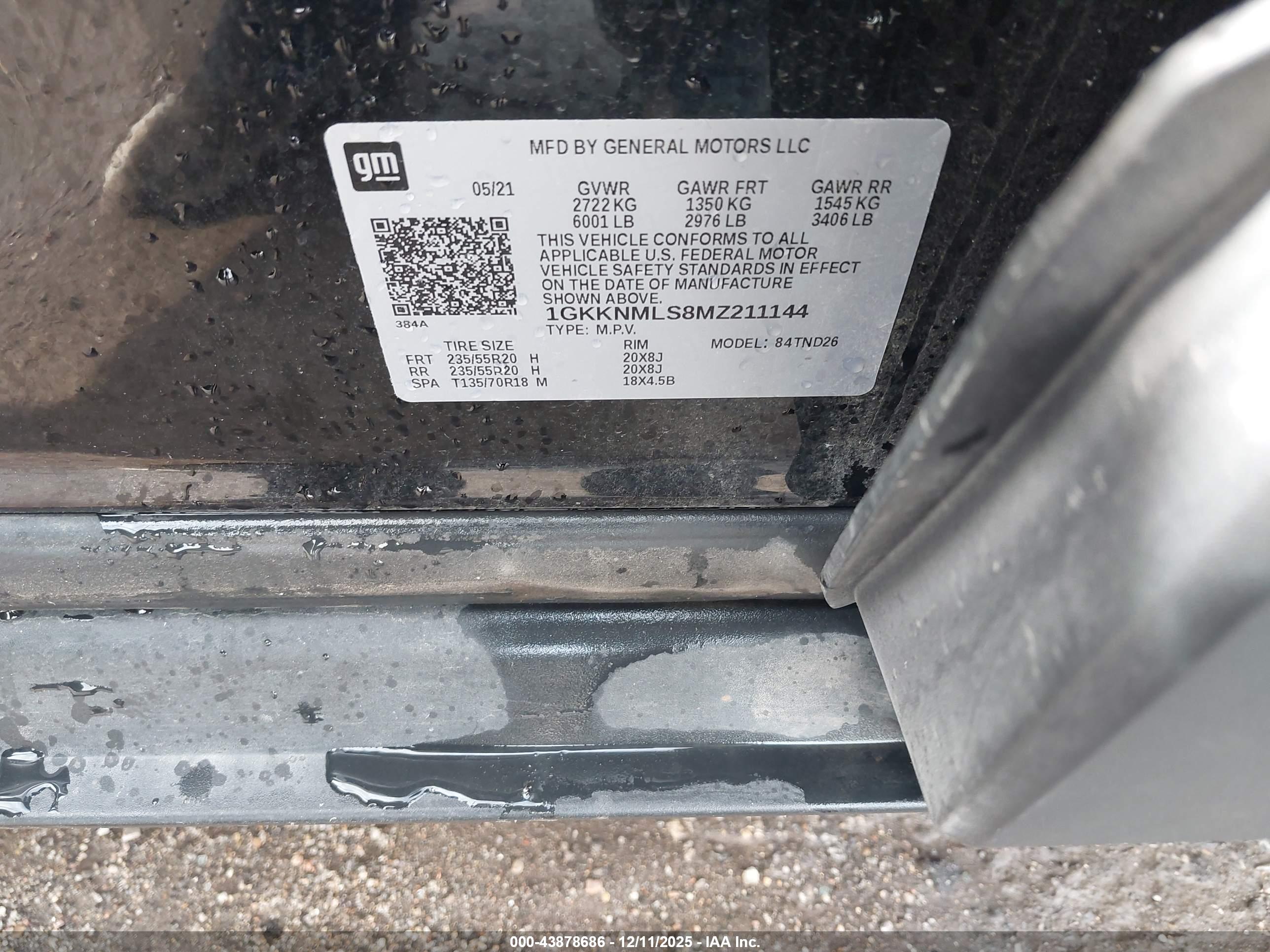 GMC ACADIA image 9