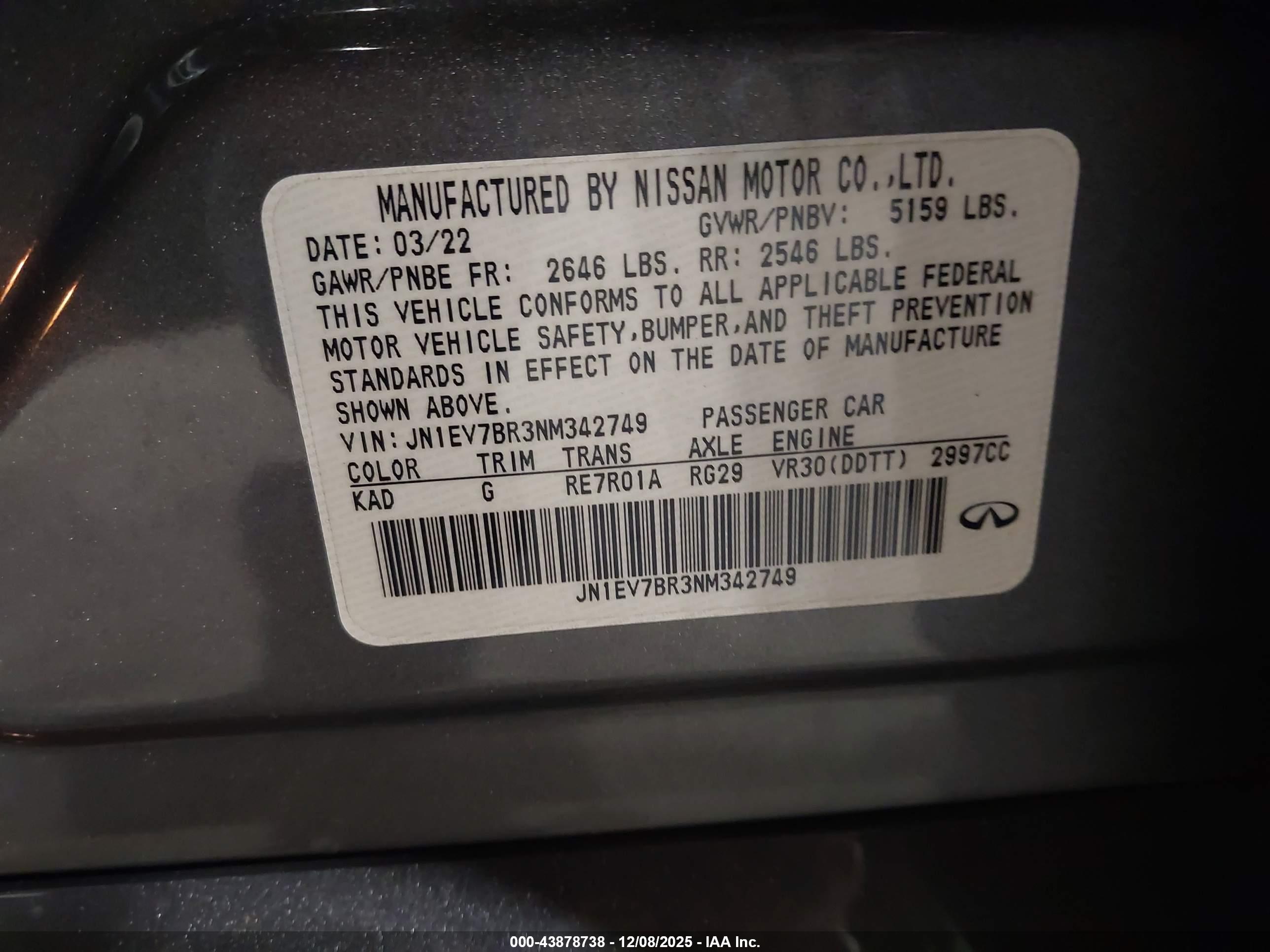 INFINITI Q50 image 9