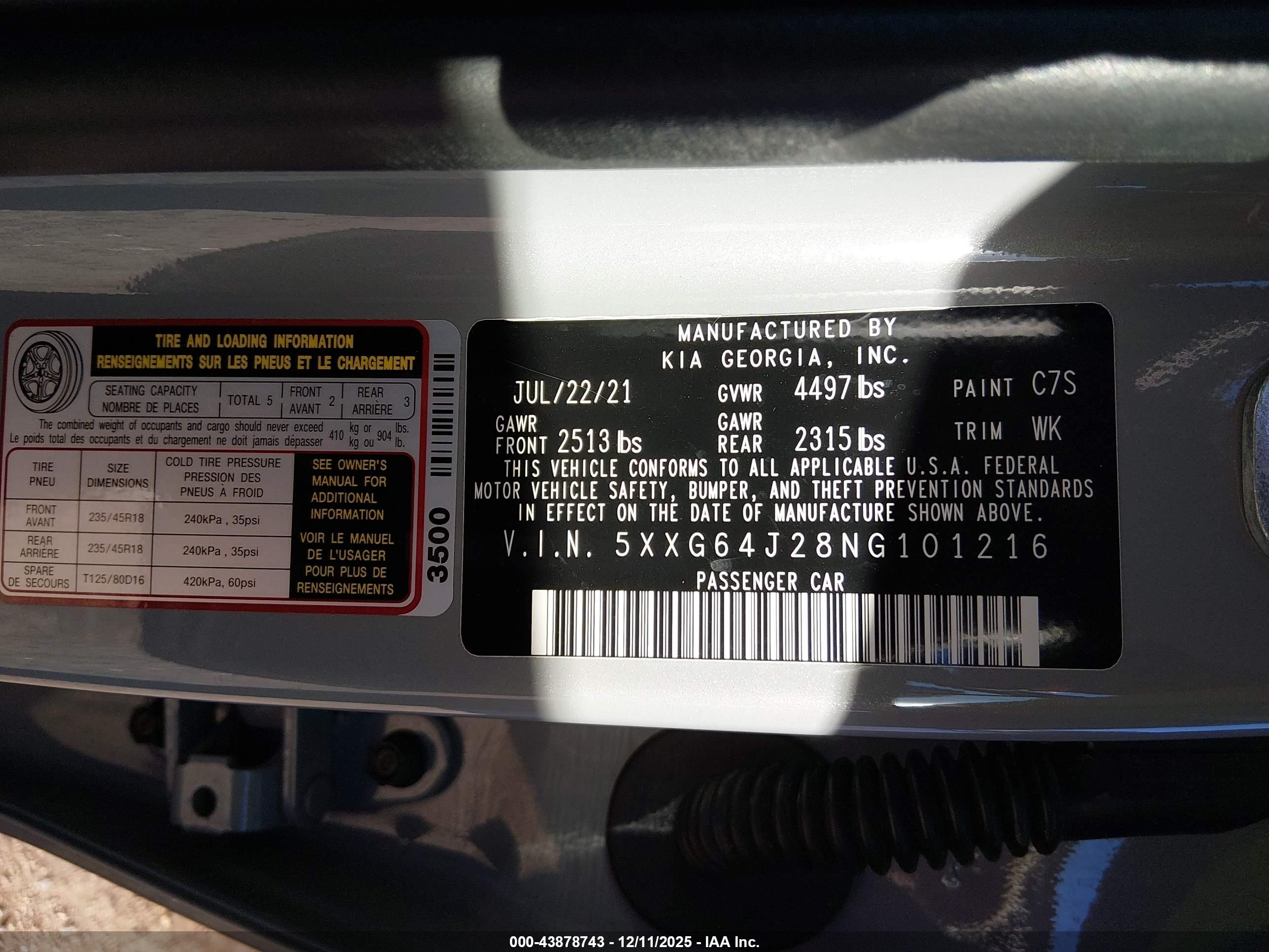 KIA K5 image 9