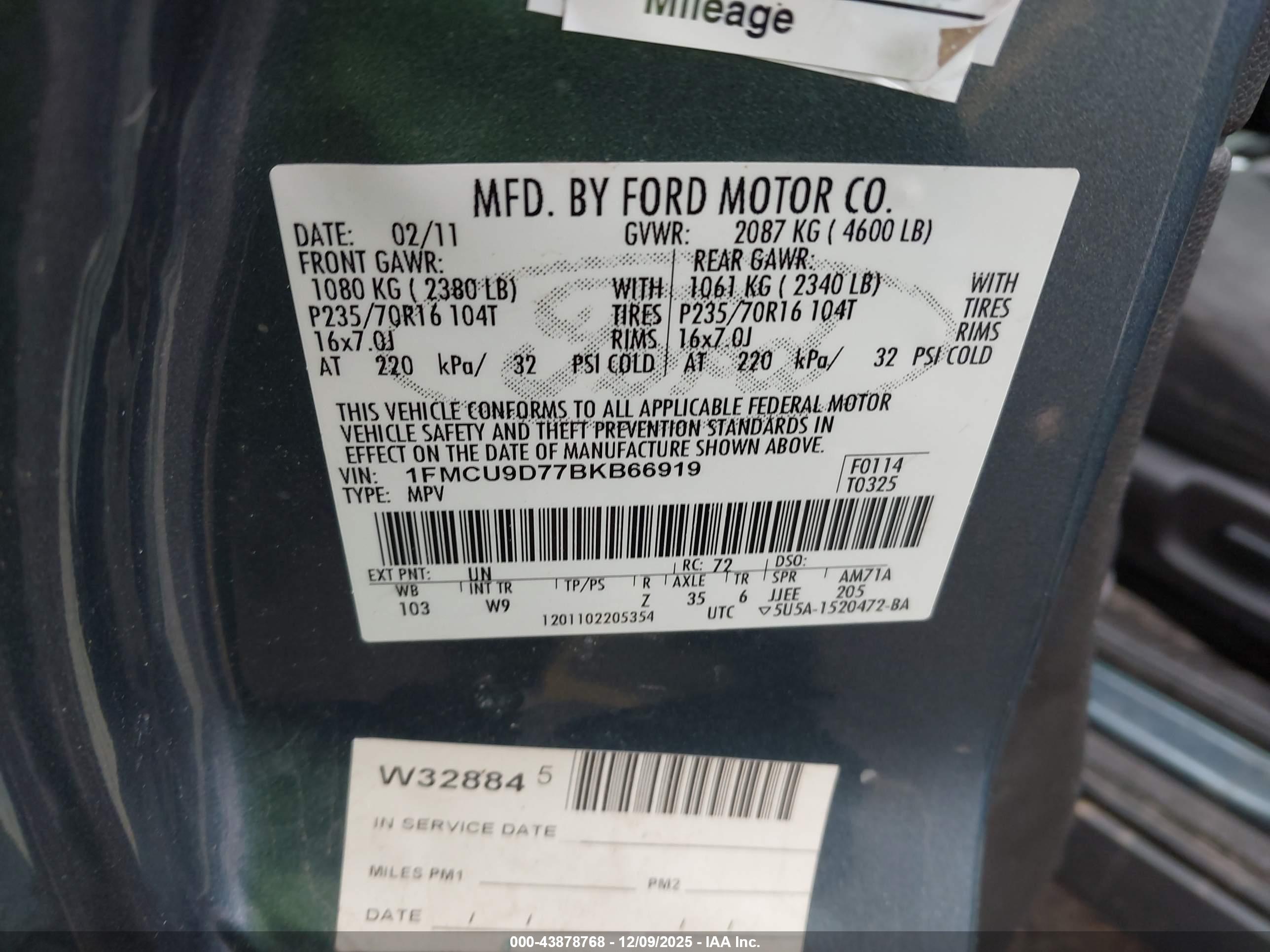 FORD ESCAPE image 9