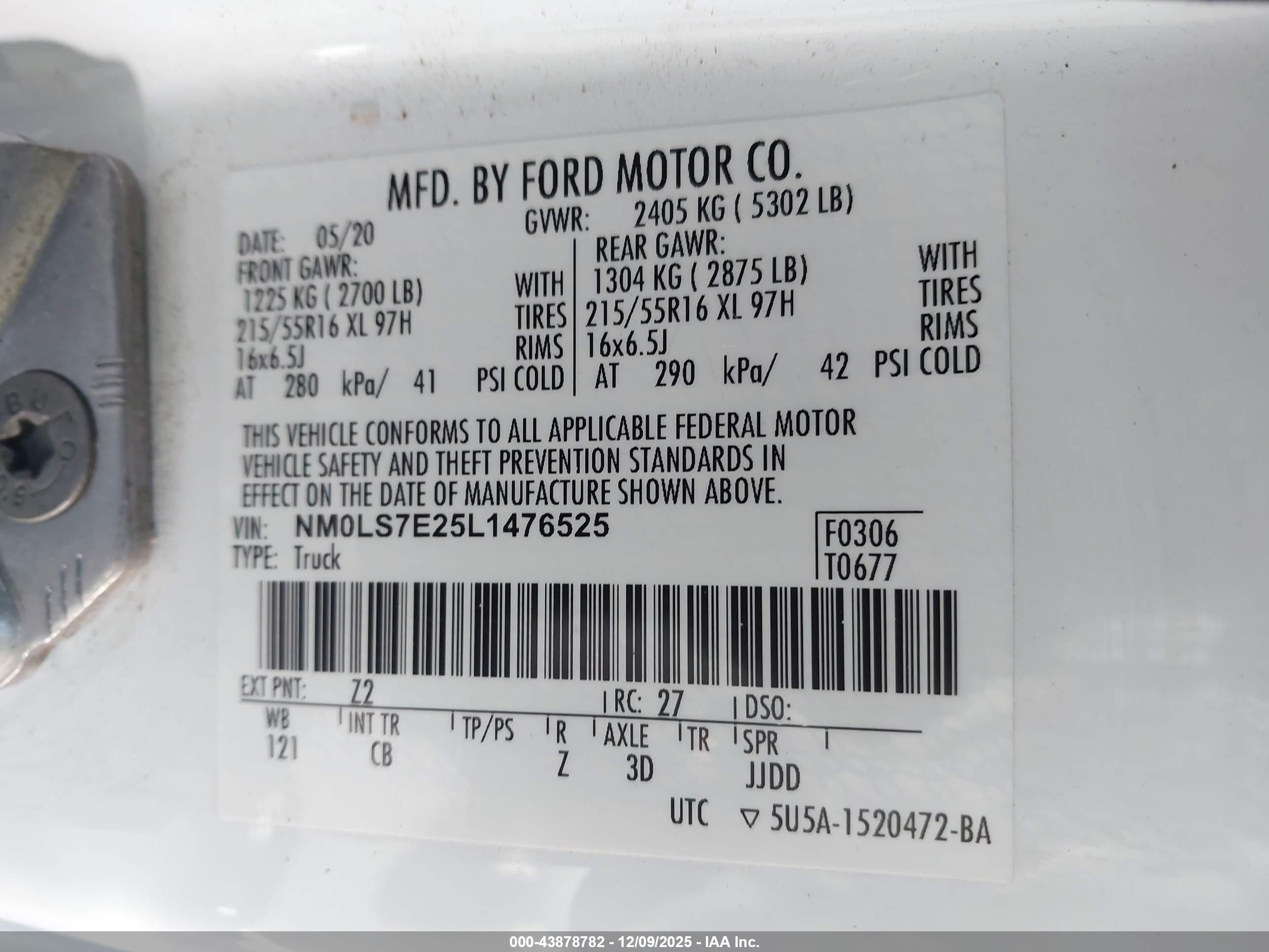 FORD TRANSIT image 9