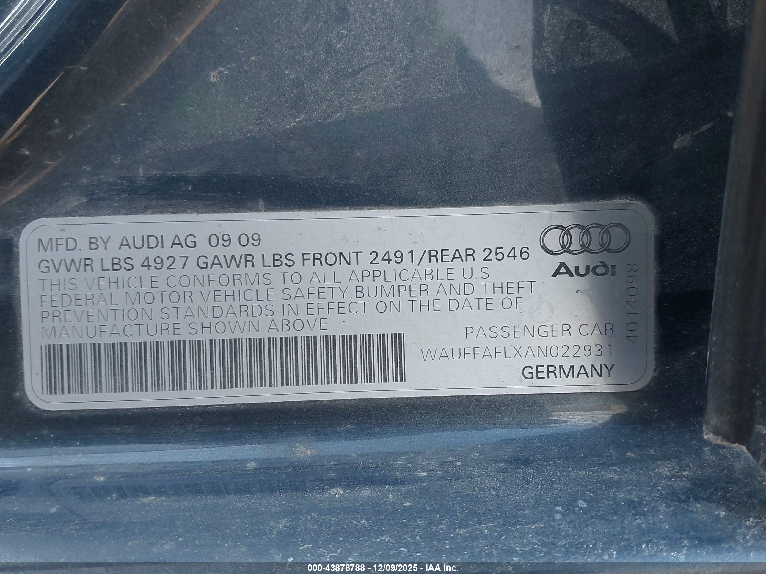 AUDI A4 image 9