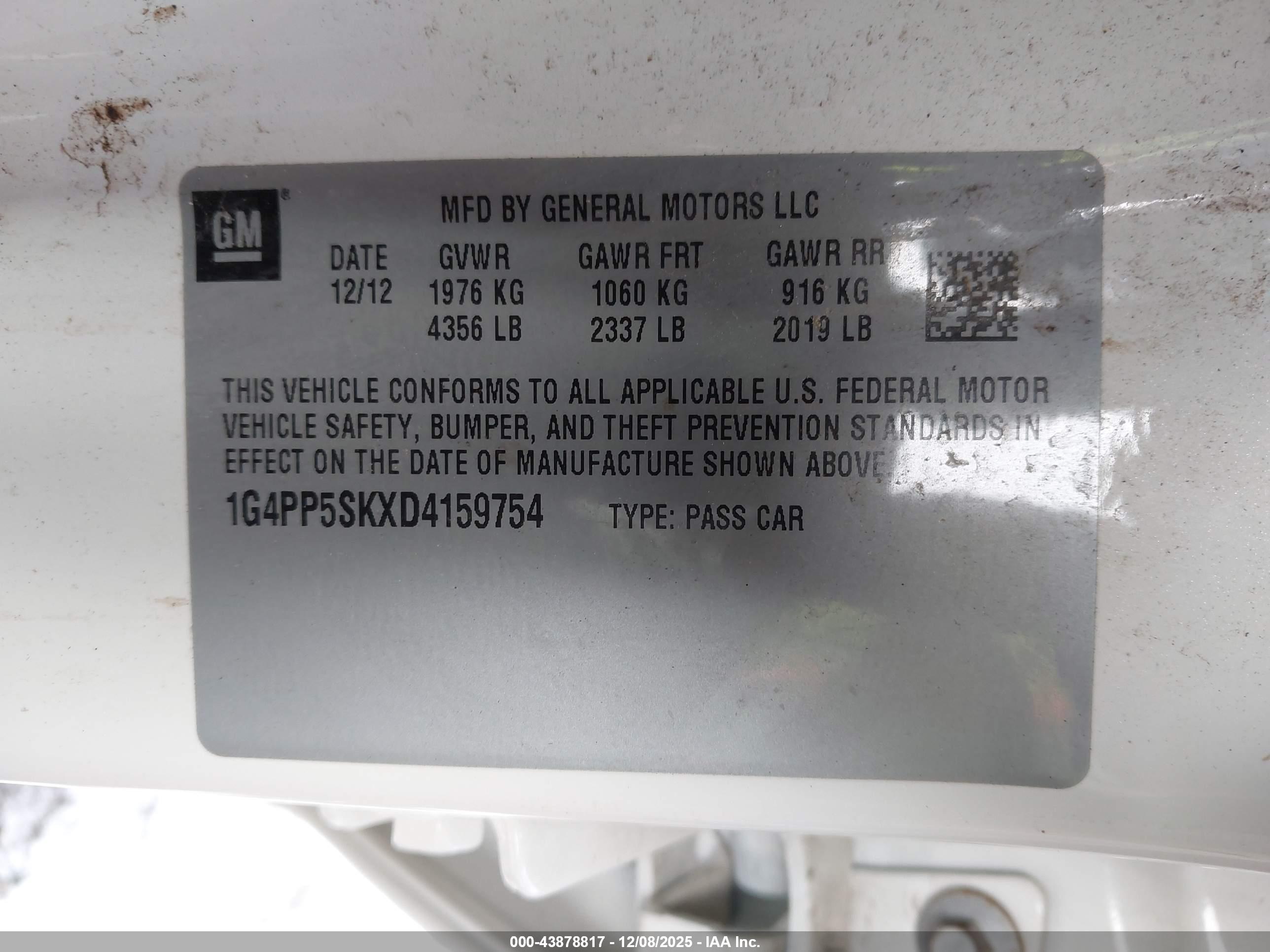 BUICK VERANO image 9