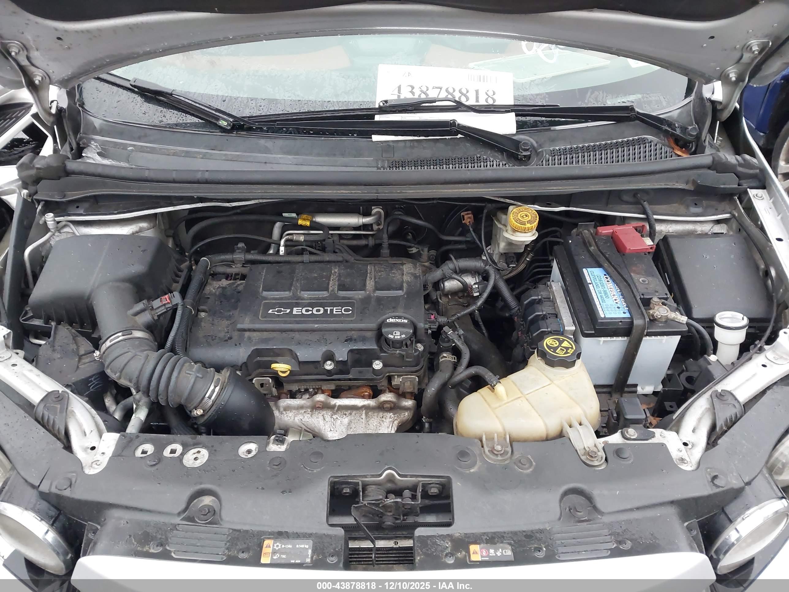 CHEVROLET SONIC image 10