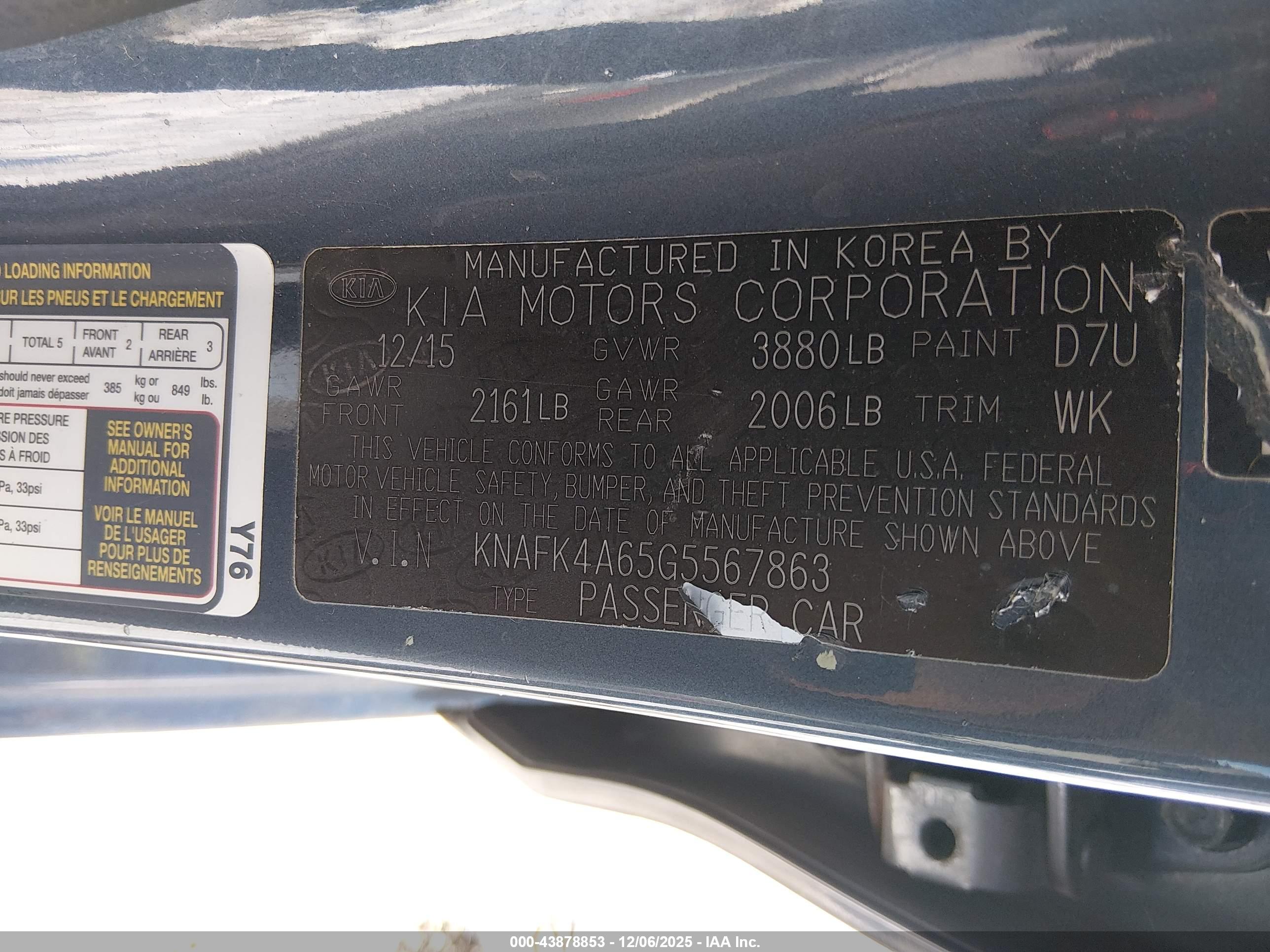 KIA FORTE image 9