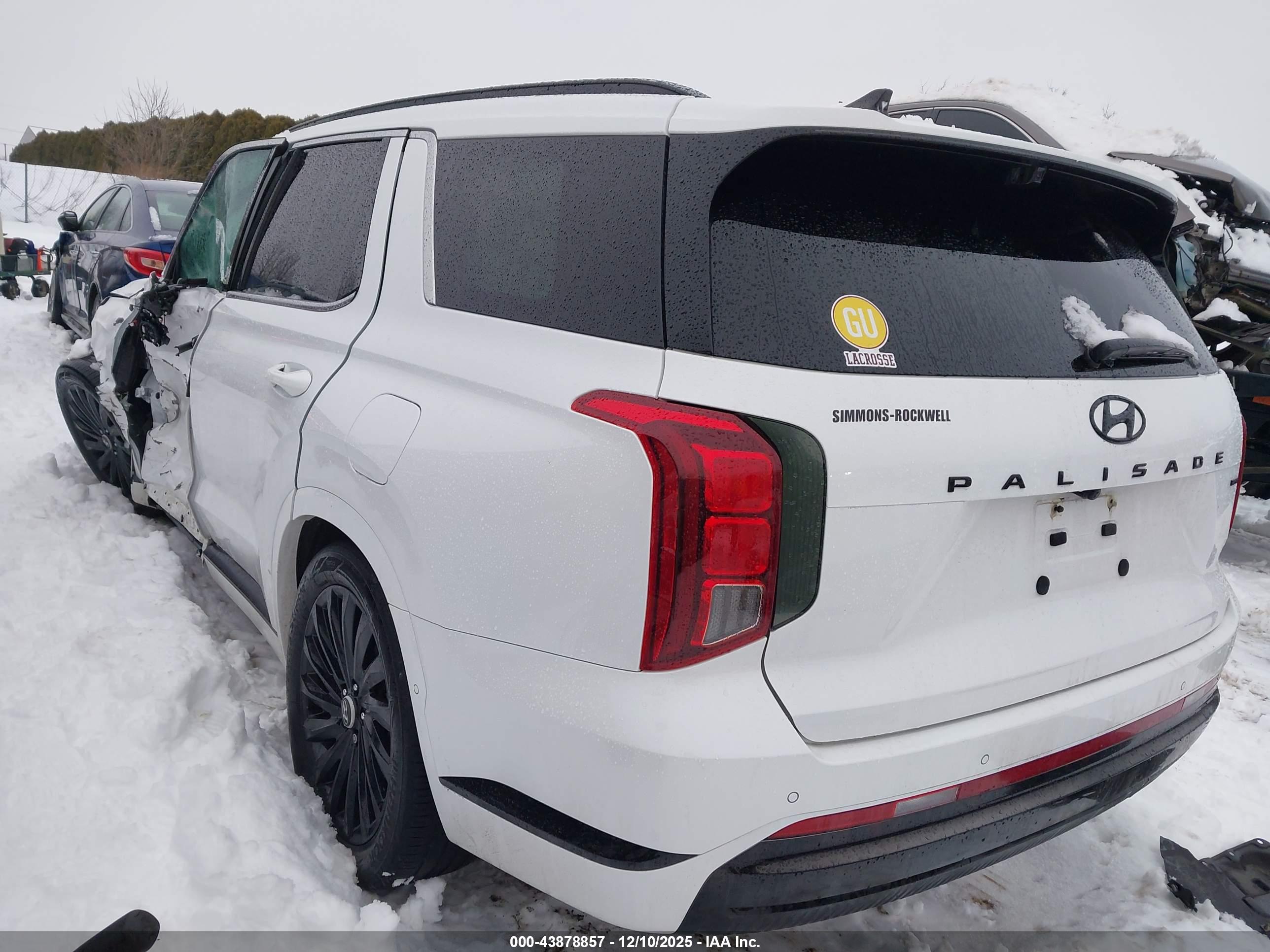 HYUNDAI PALISADE image 3