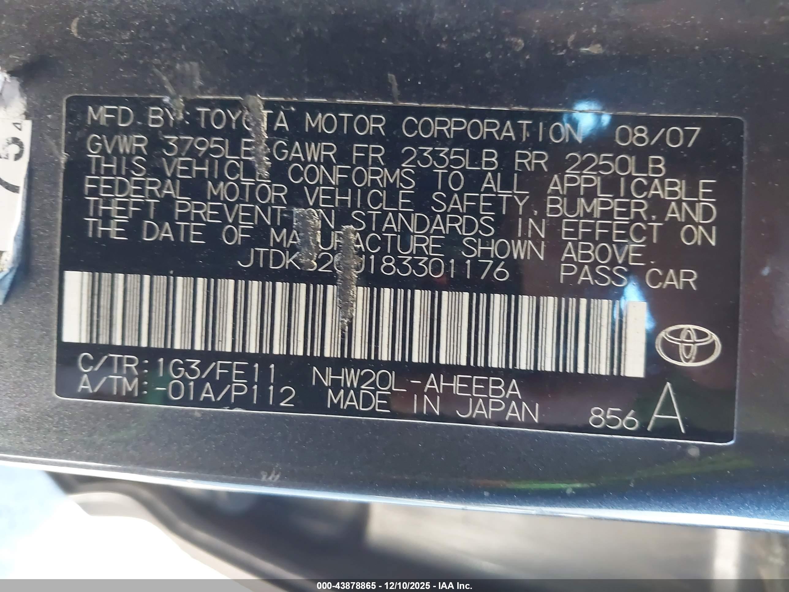 TOYOTA PRIUS image 9
