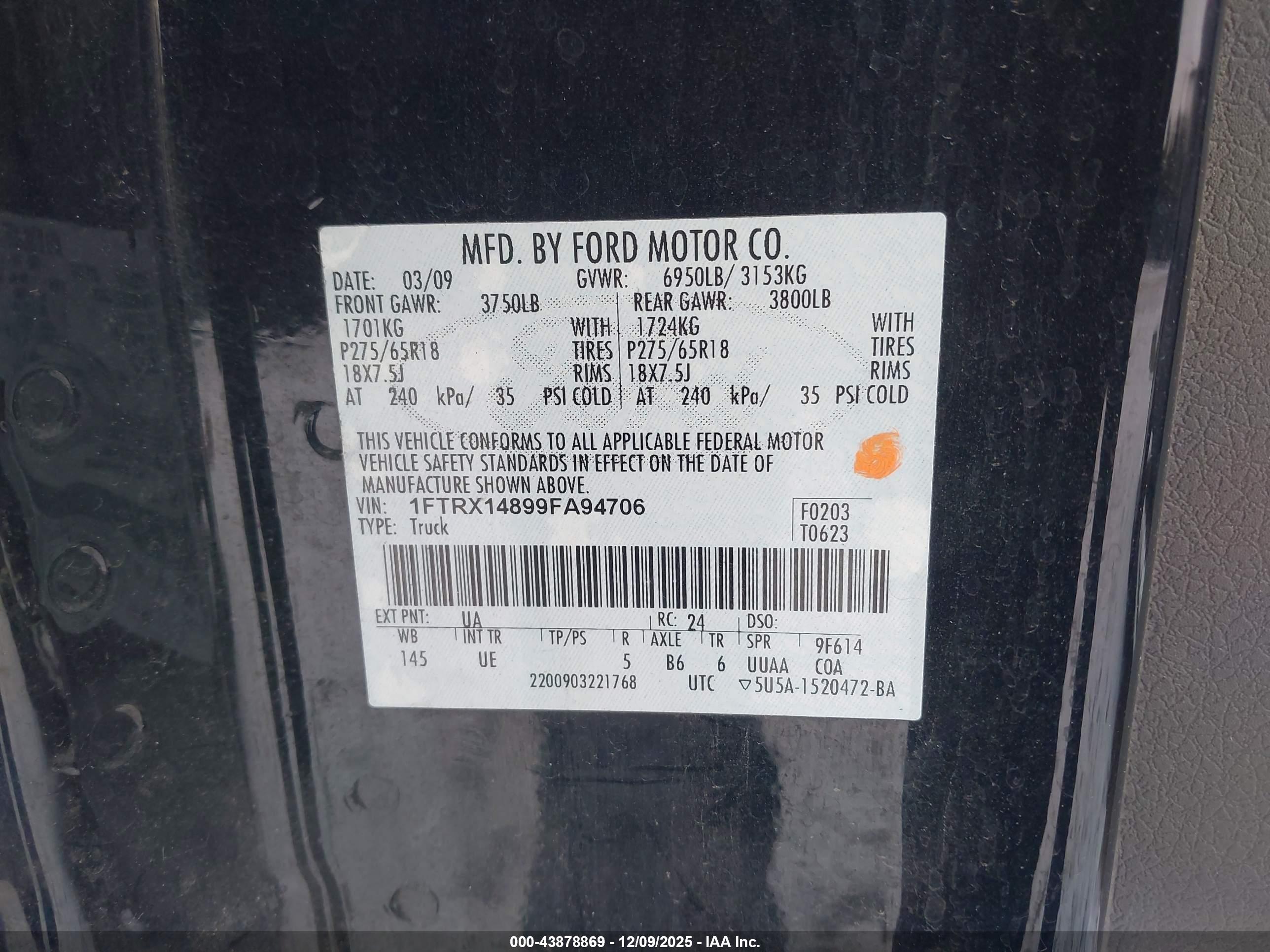 FORD F-150 image 9