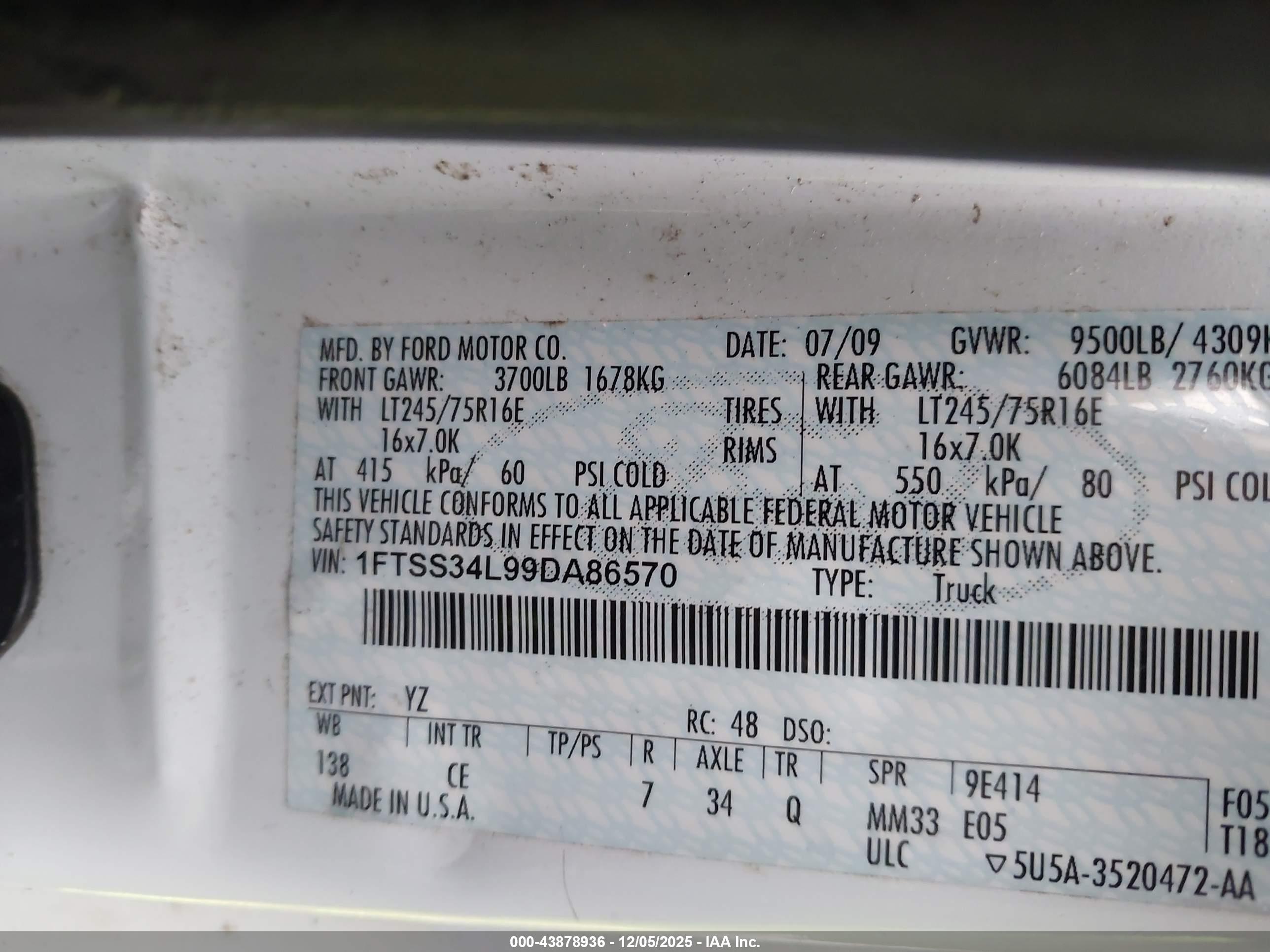 FORD E-350 image 9