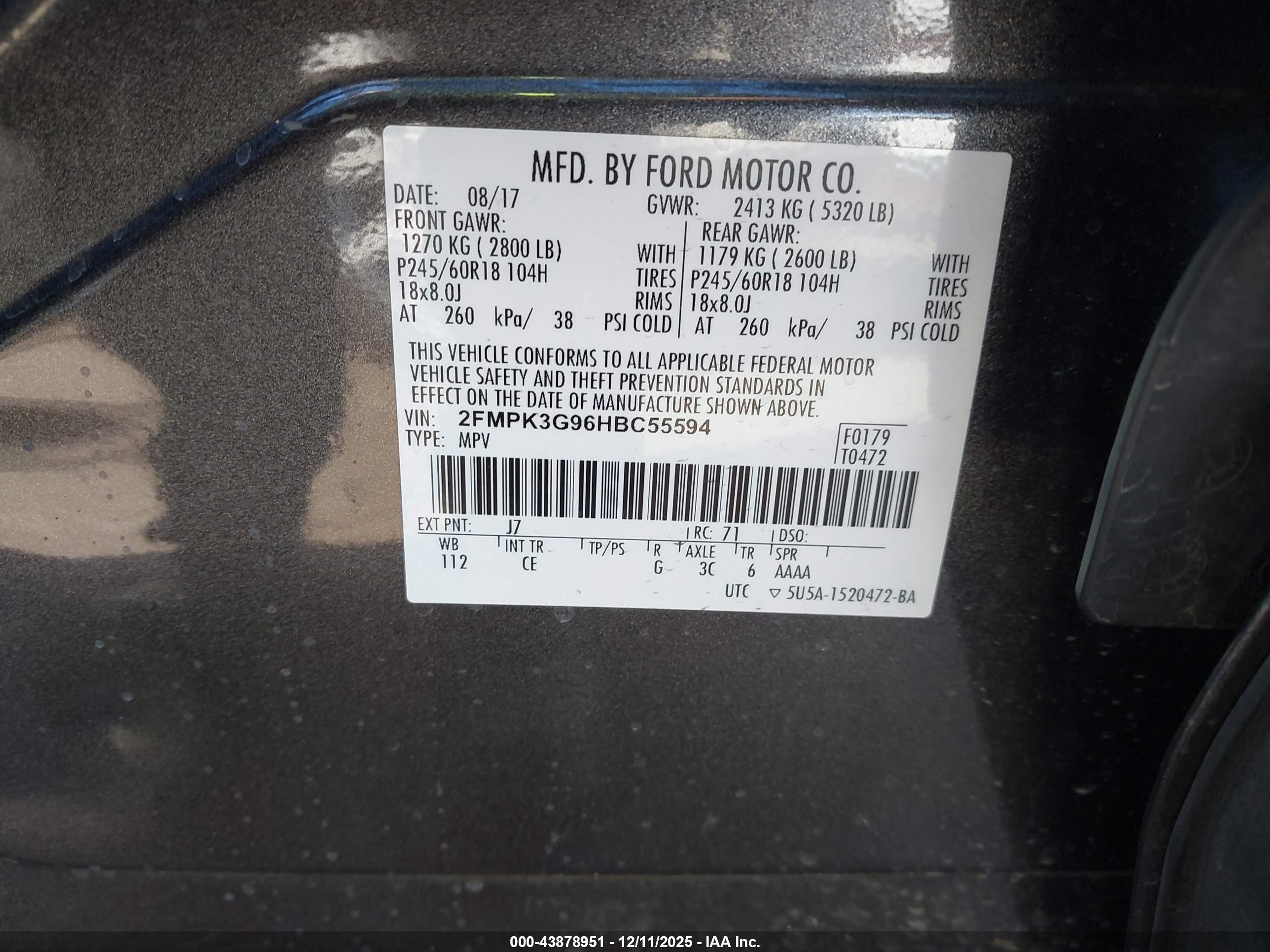 FORD EDGE image 9