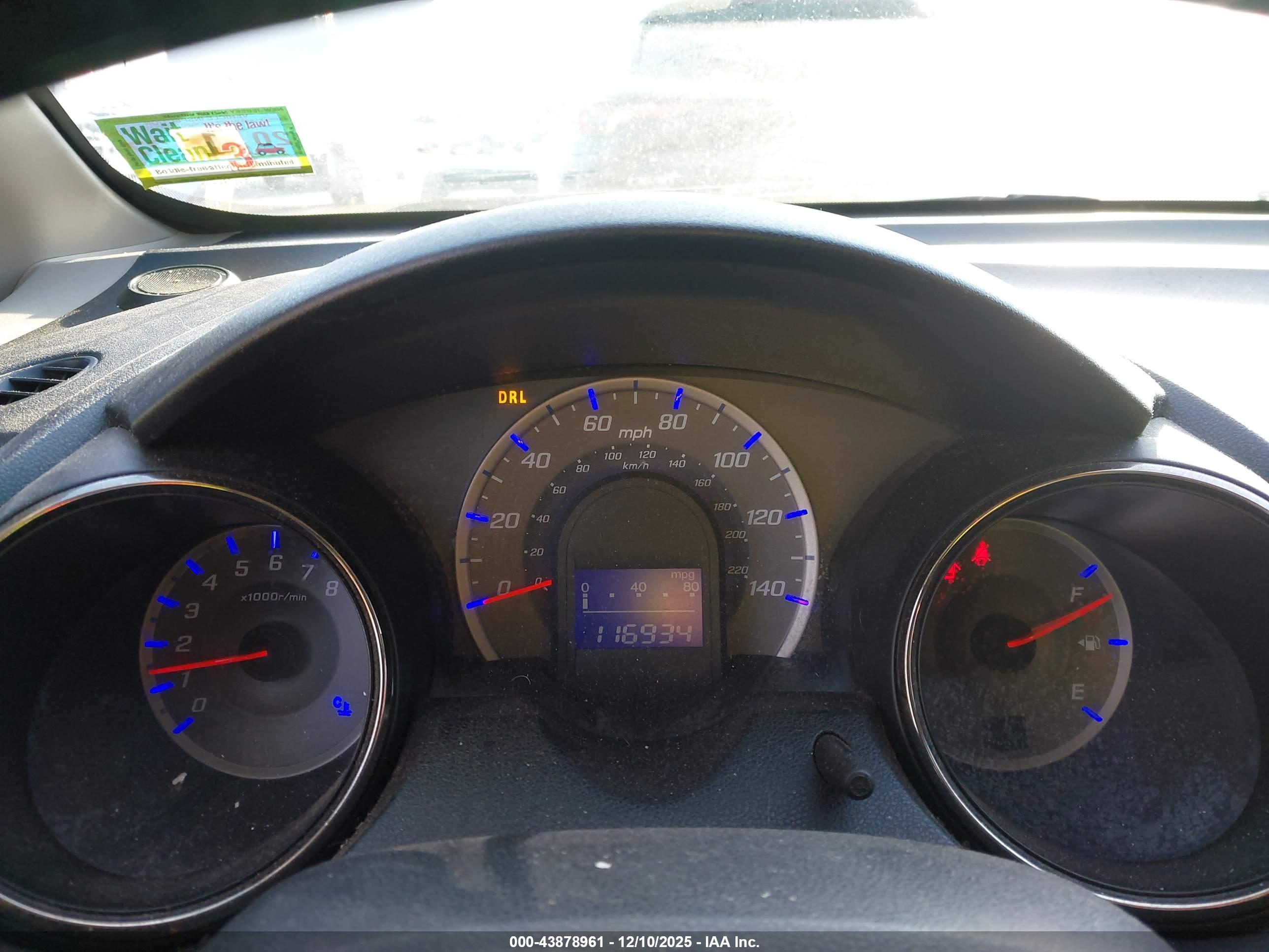 HONDA FIT image 7