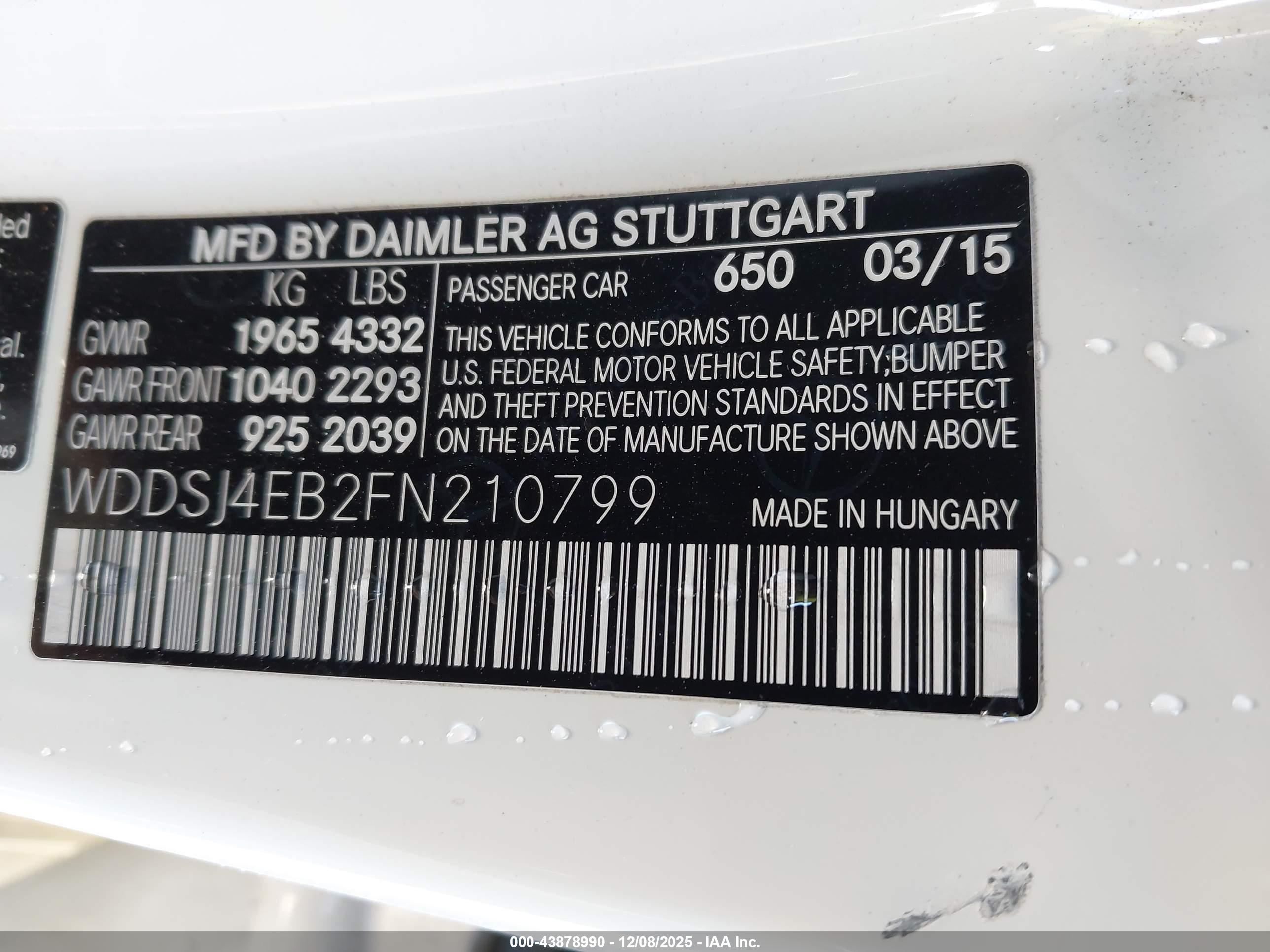 MERCEDES-BENZ CLA image 9