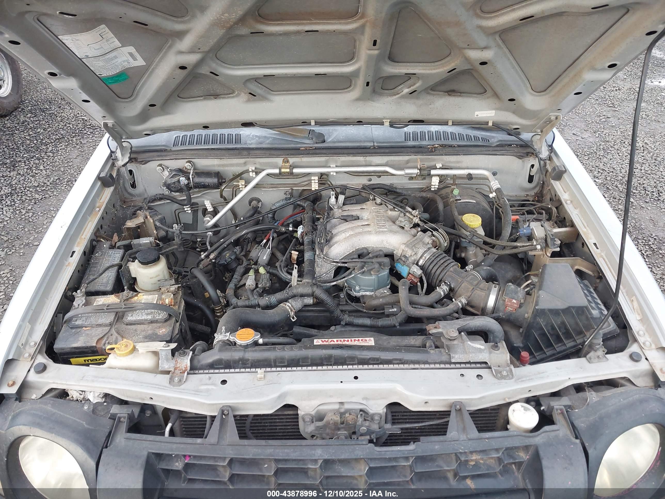 NISSAN XTERRA image 10