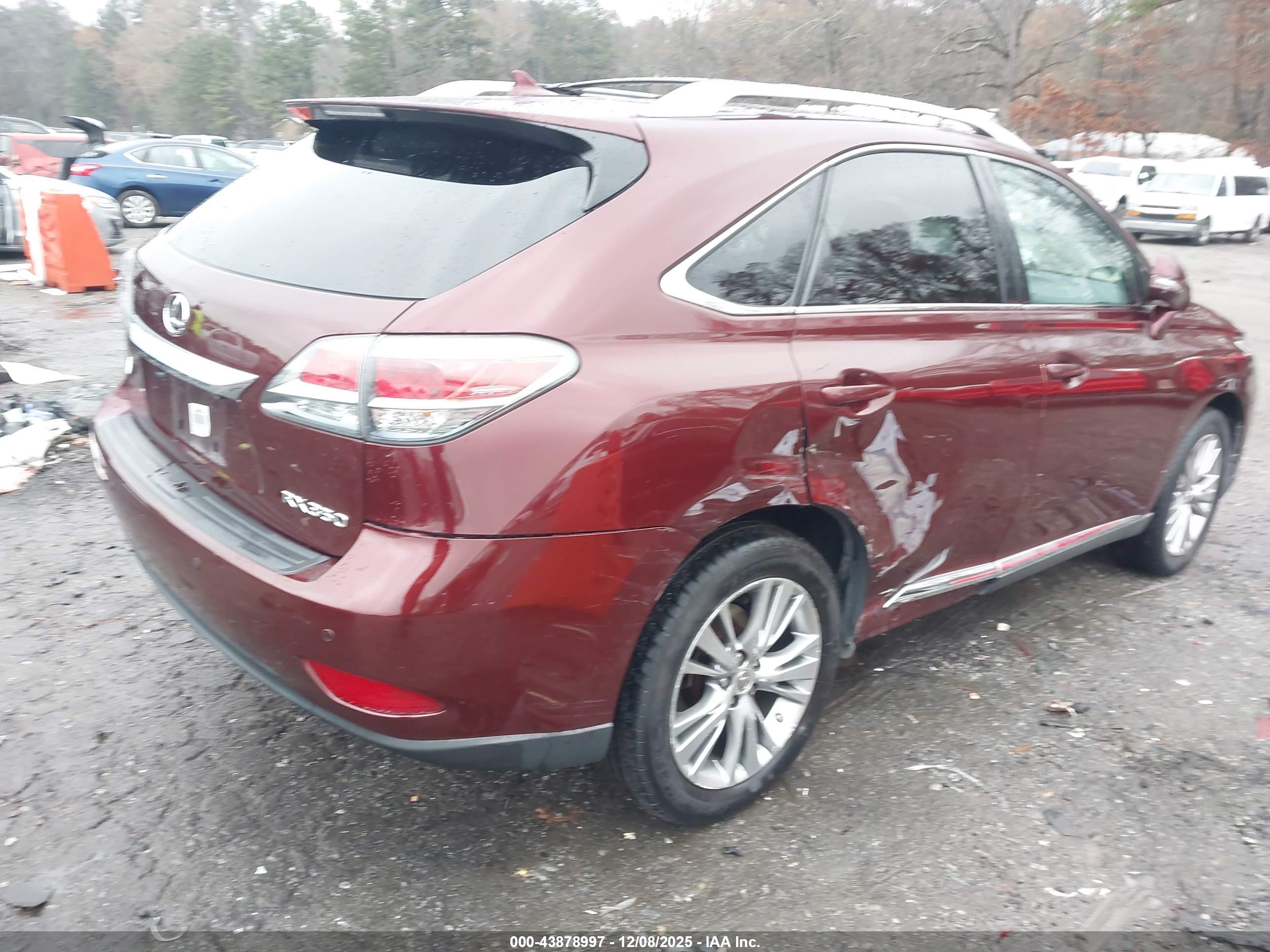 LEXUS RX image 4