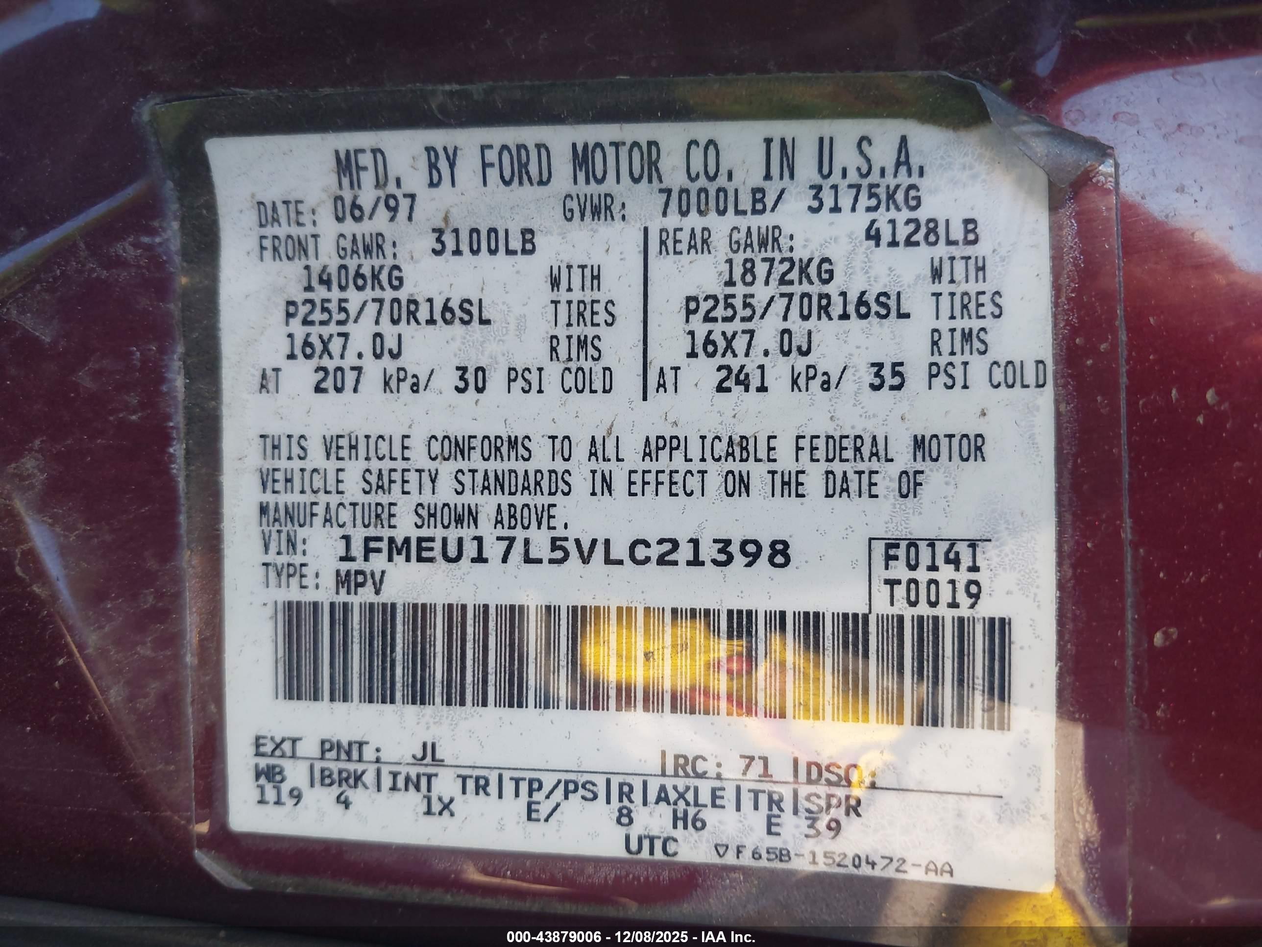 FORD EXPEDITION image 9
