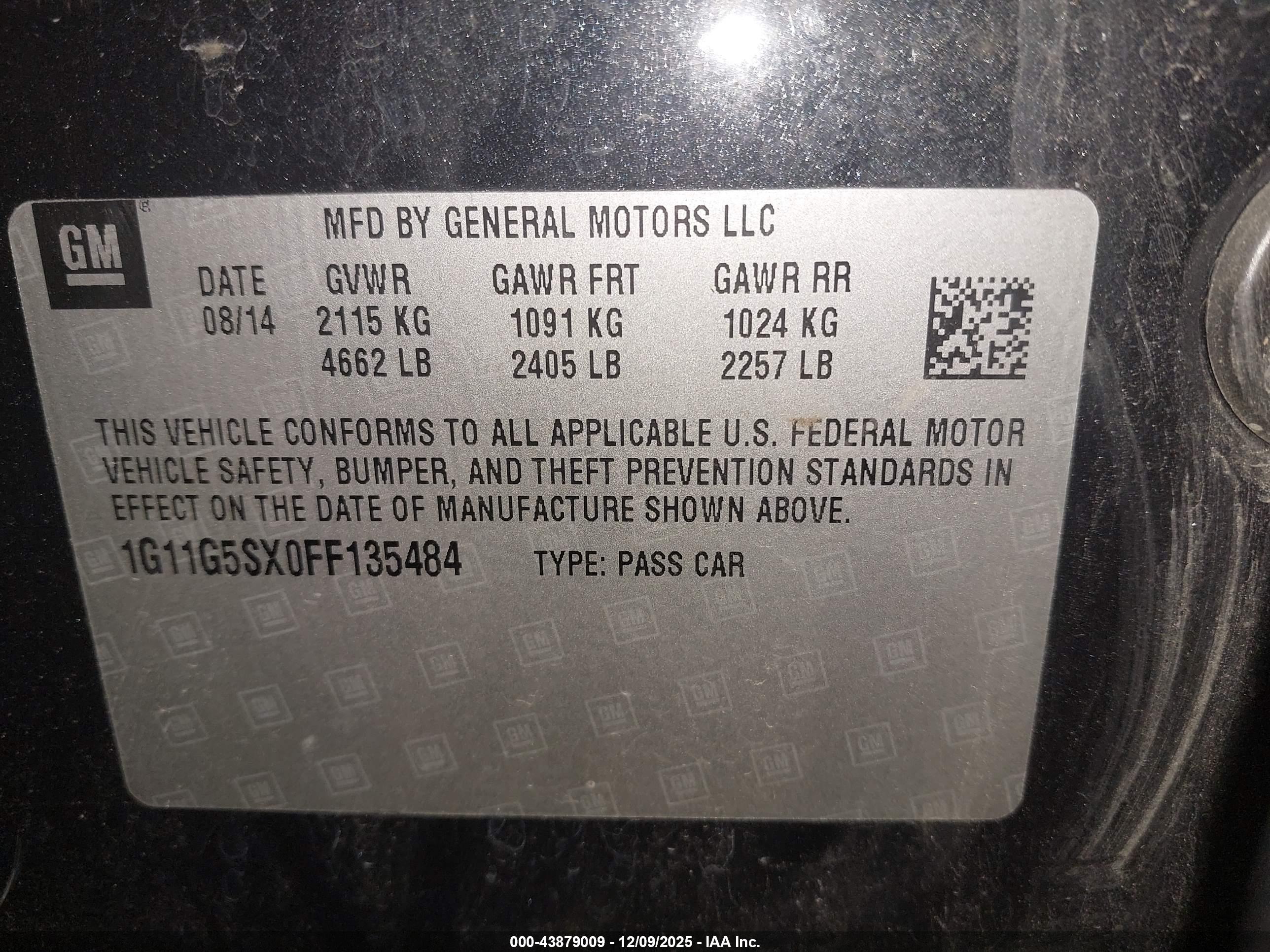 CHEVROLET MALIBU image 9