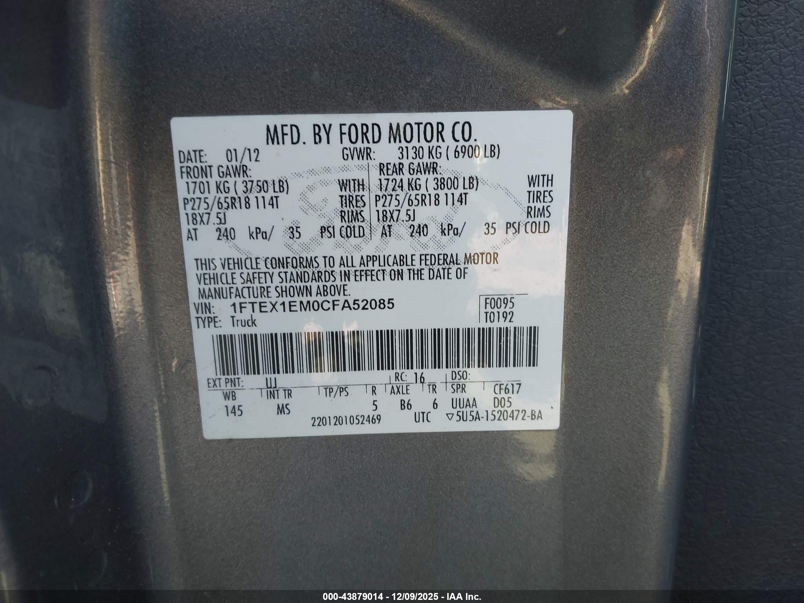 FORD F-150 image 9