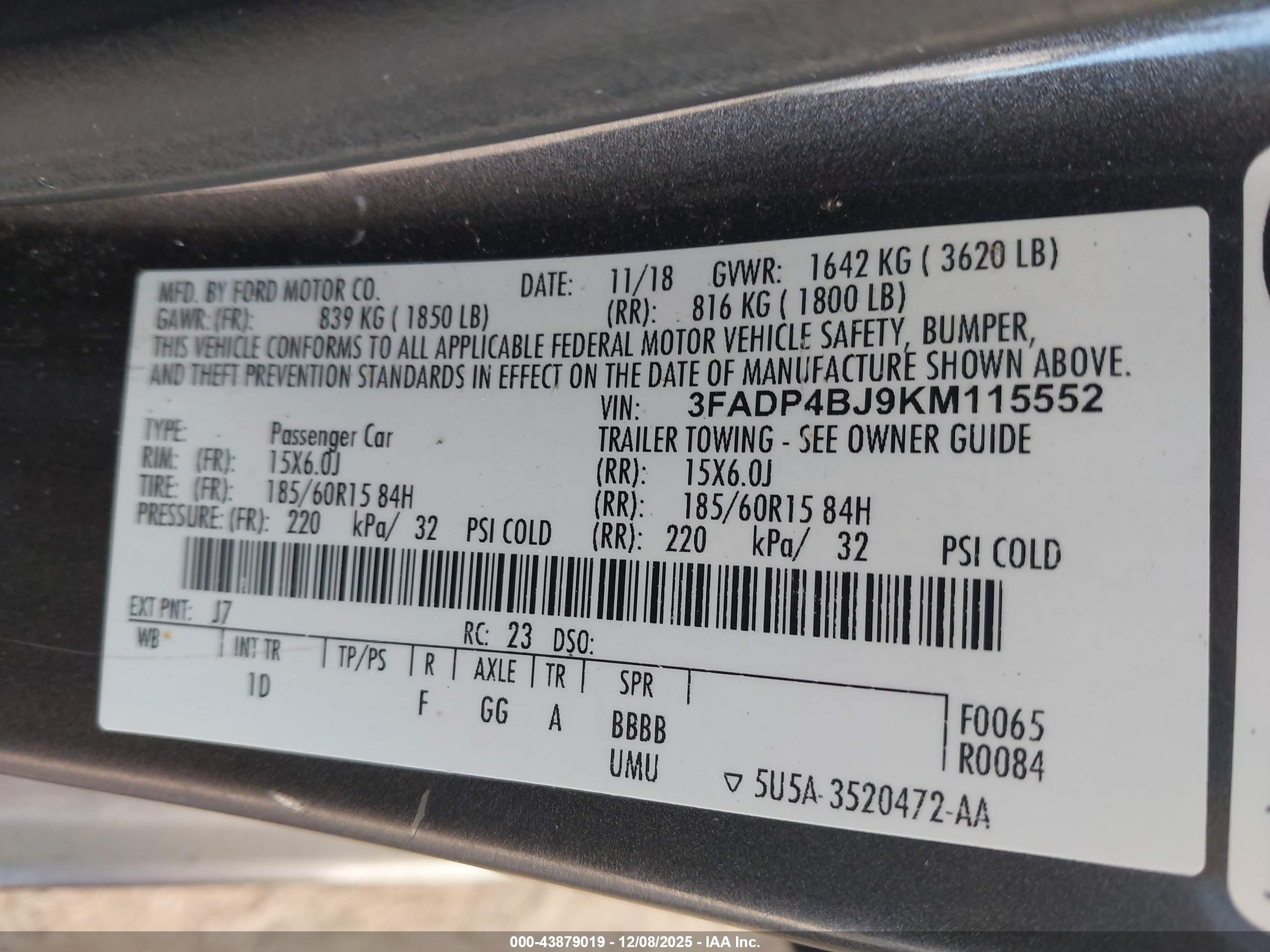 FORD FIESTA image 9