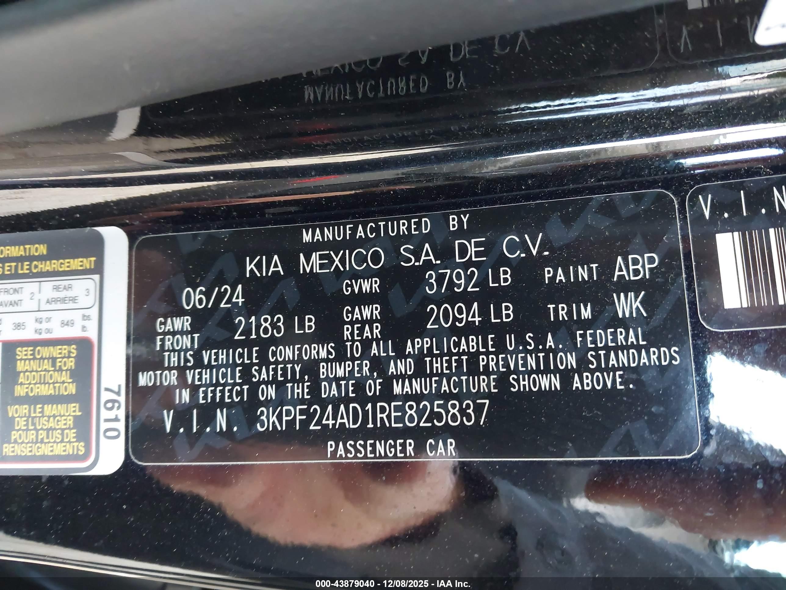 KIA FORTE image 9