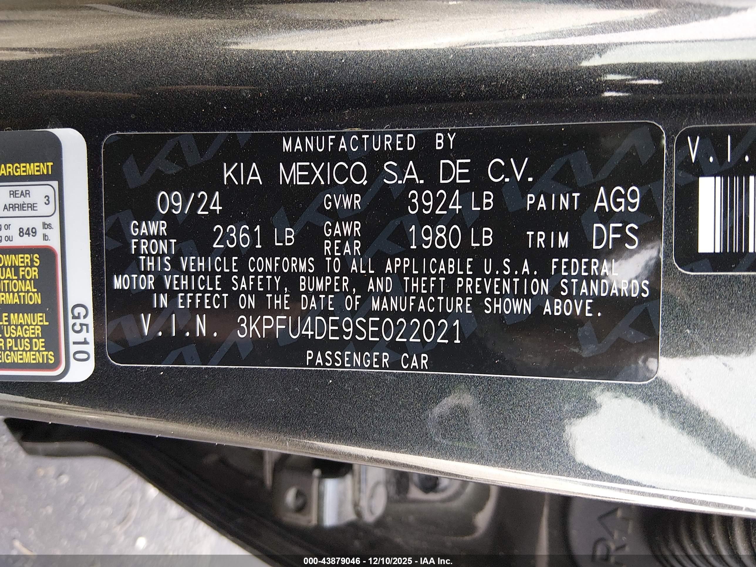 KIA K4 image 9