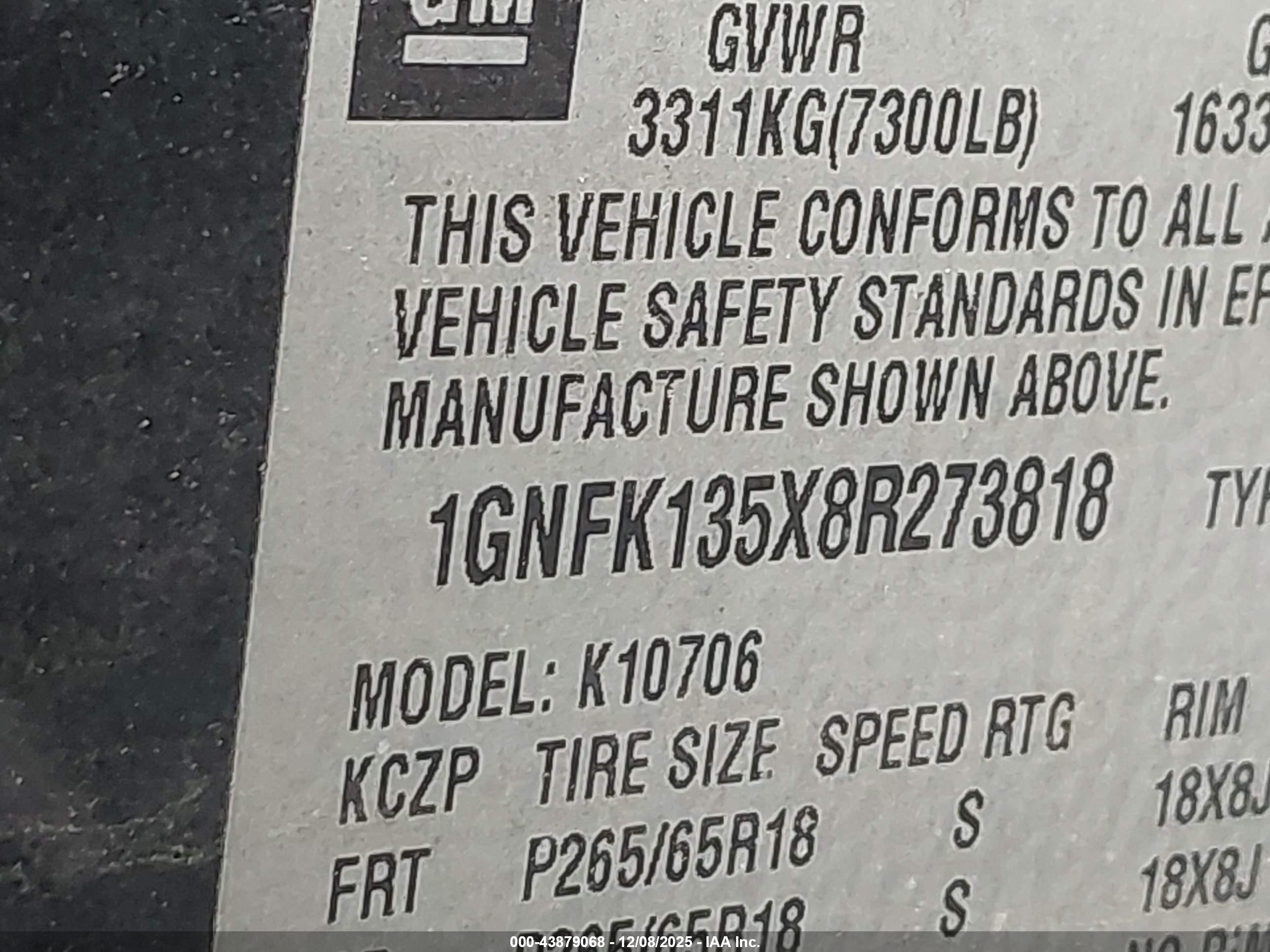 CHEVROLET TAHOE image 9