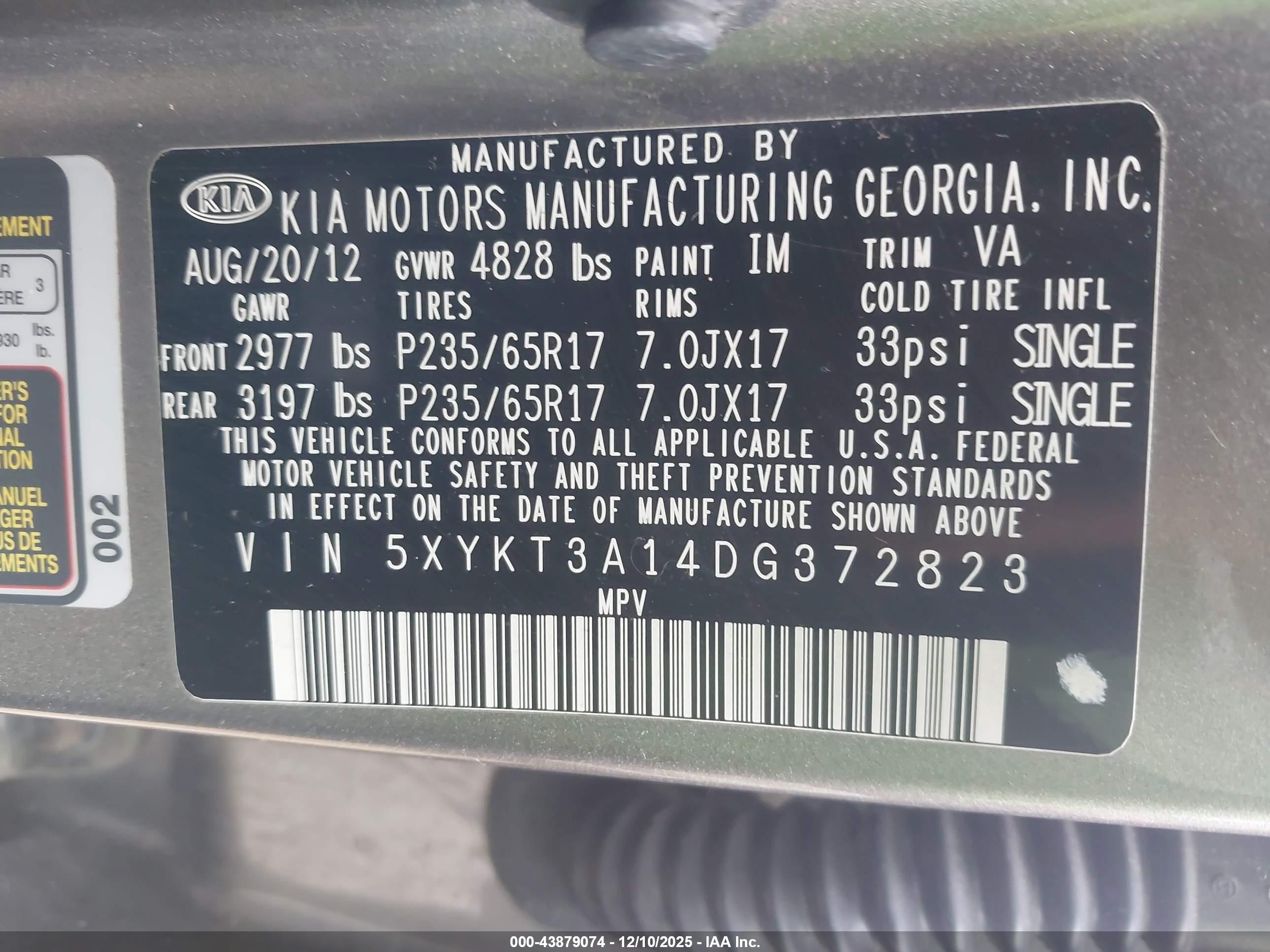 KIA SORENTO image 9