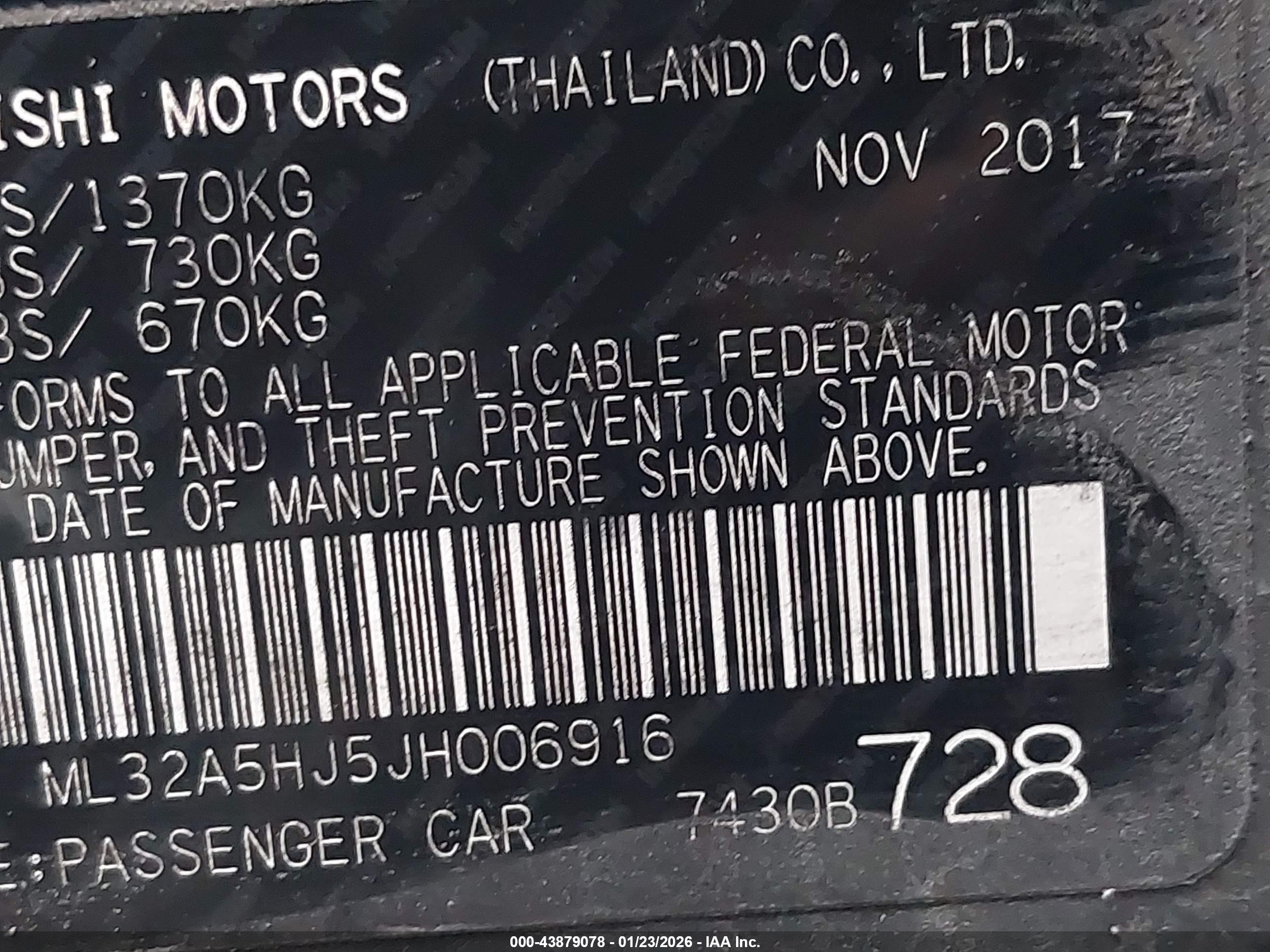 MITSUBISHI MIRAGE image 9