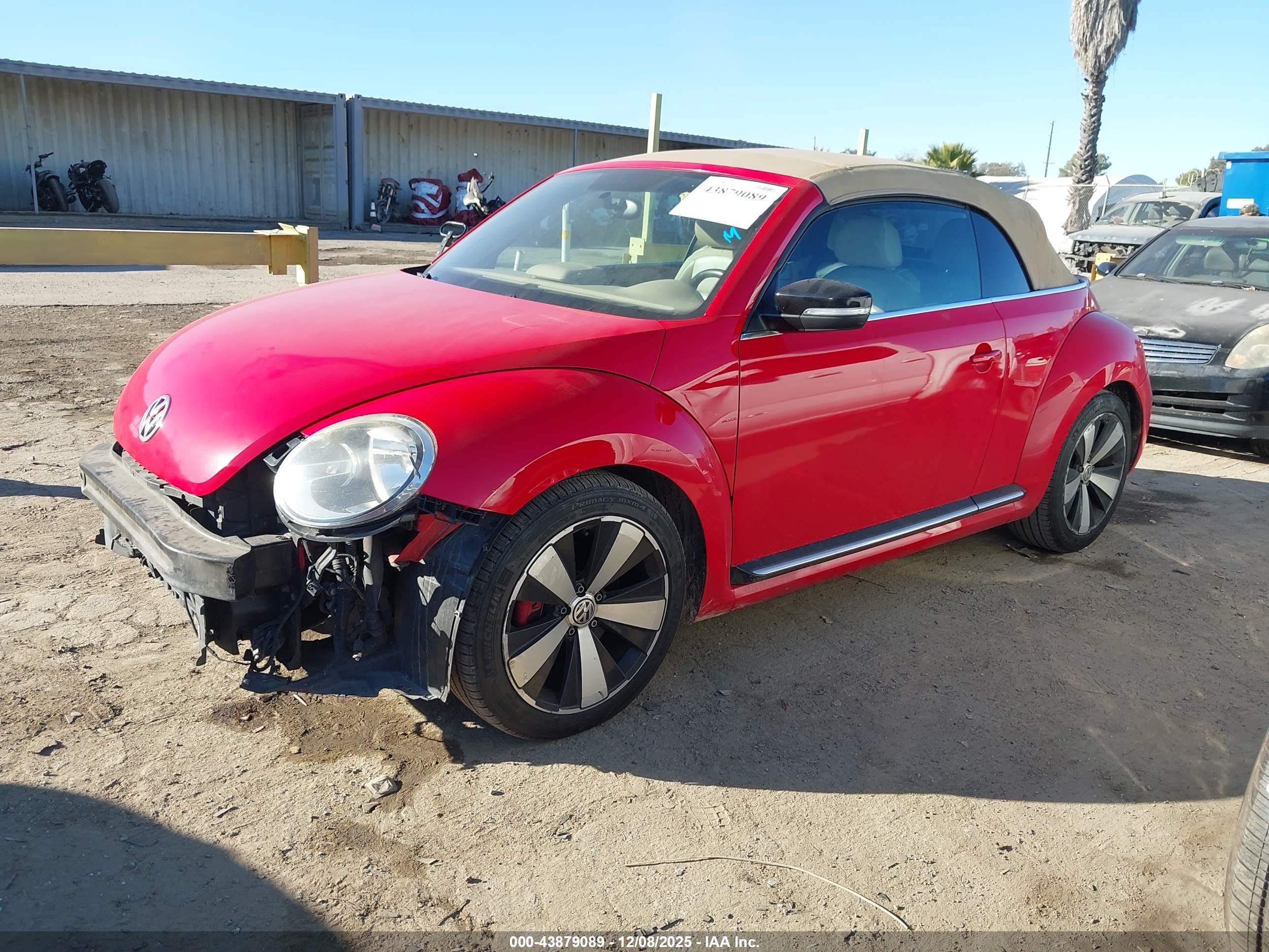 VOLKSWAGEN BEETLE image 2