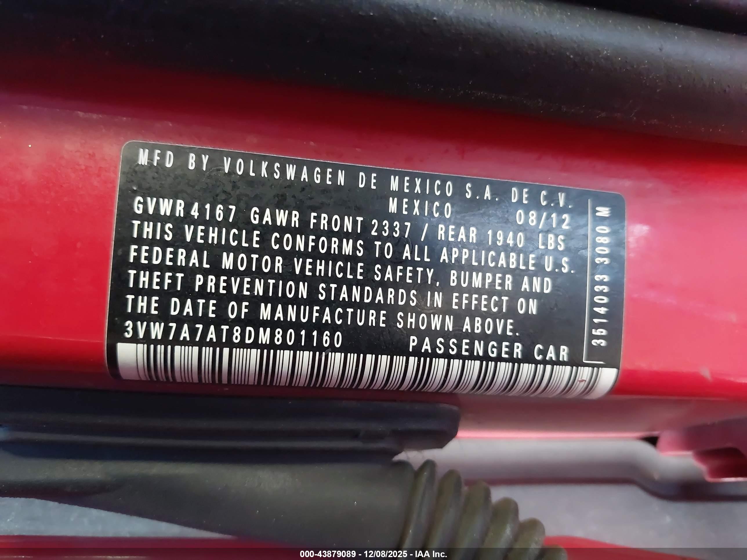 VOLKSWAGEN BEETLE image 9