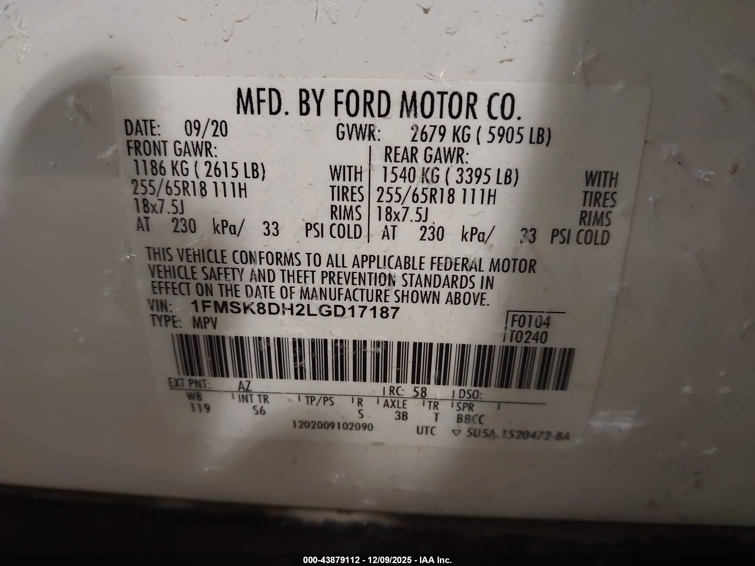 FORD EXPLORER image 9