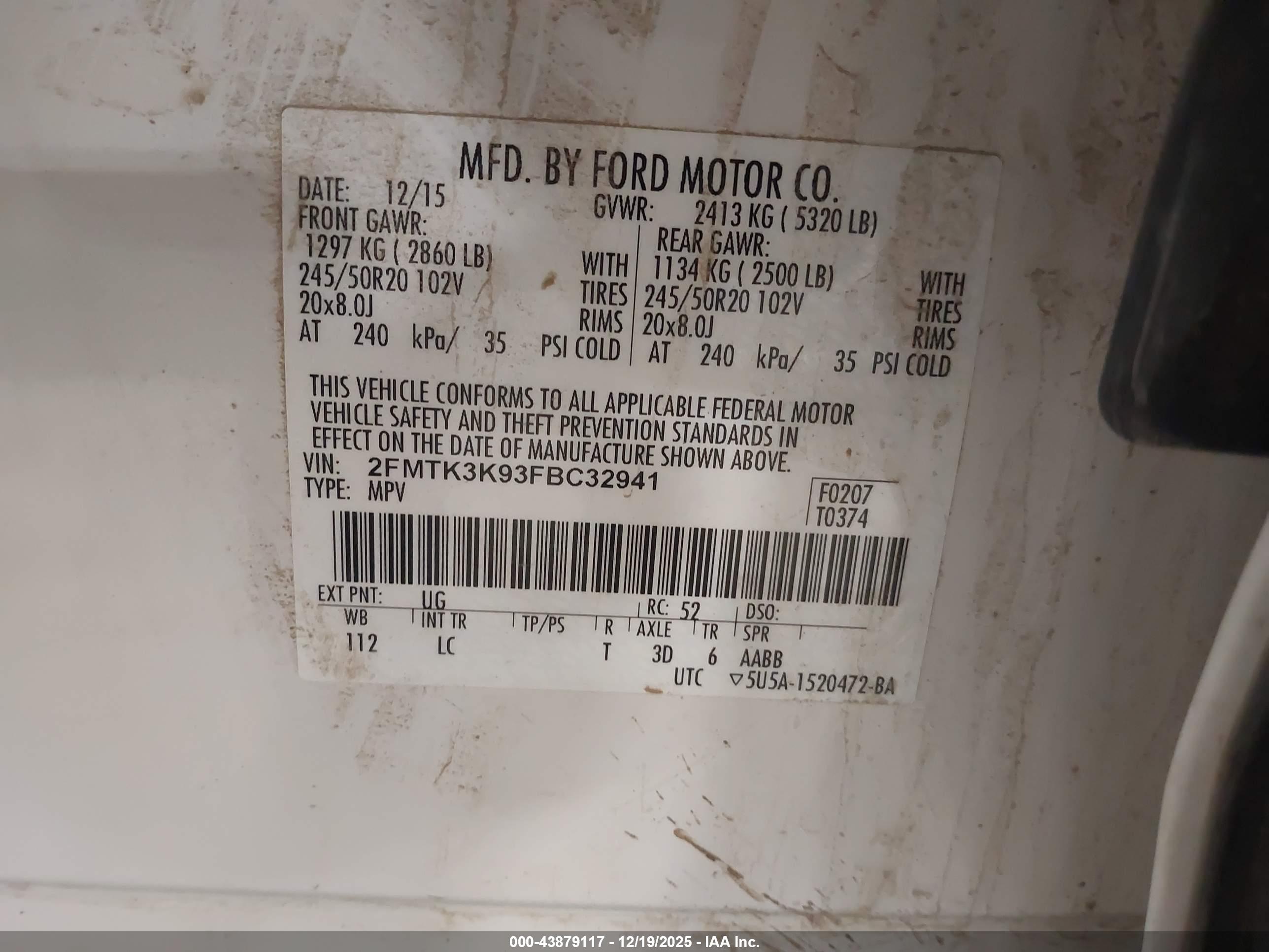 FORD EDGE image 9