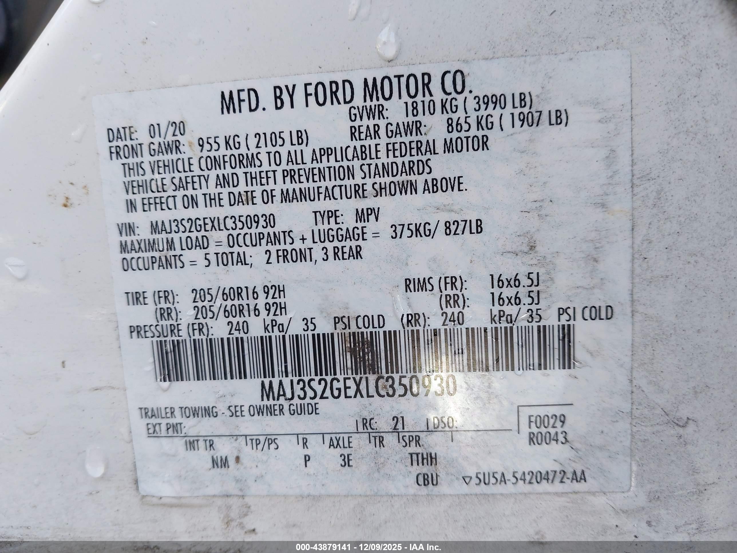 FORD ECOSPORT image 9
