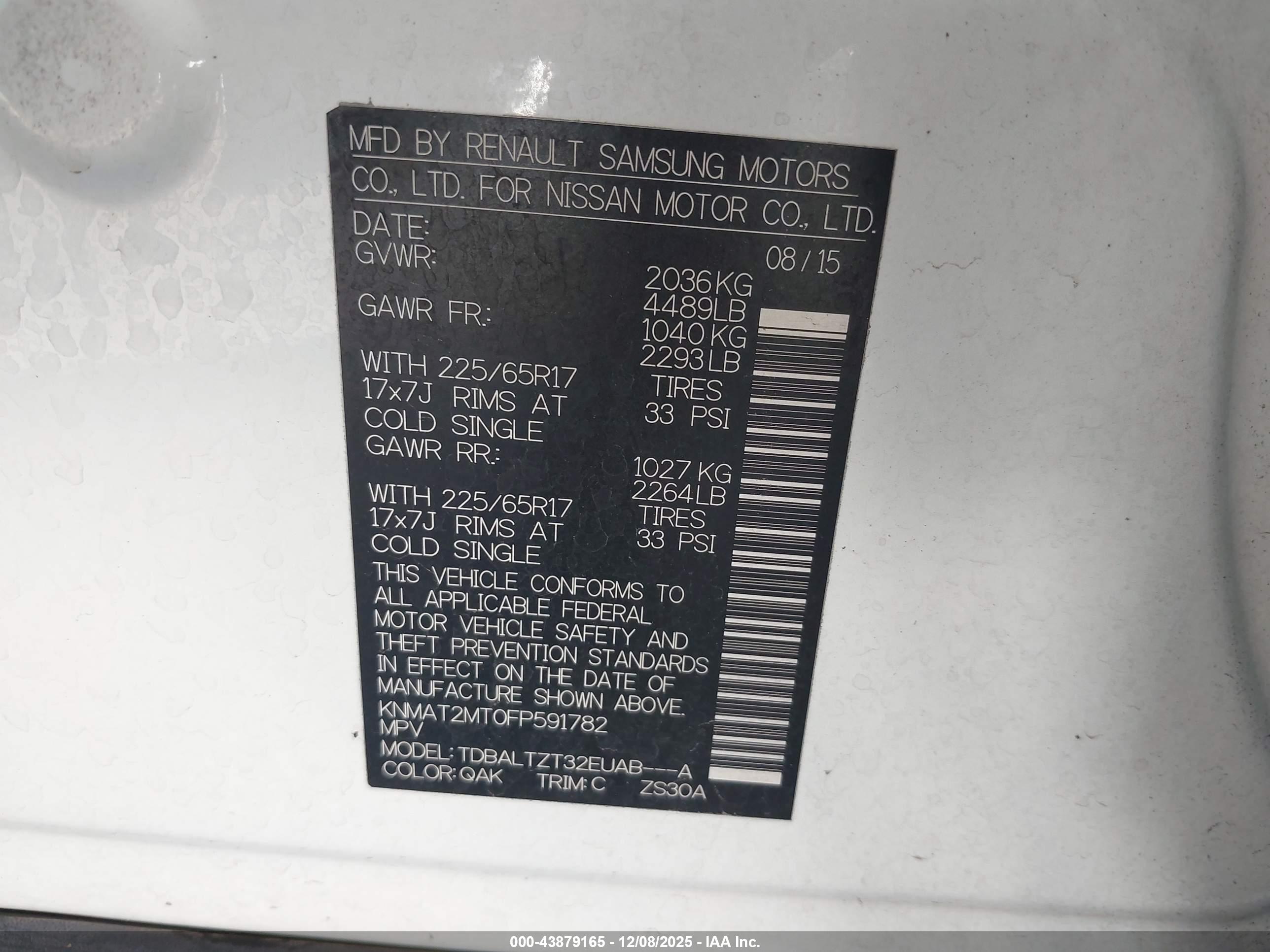 NISSAN ROGUE image 9