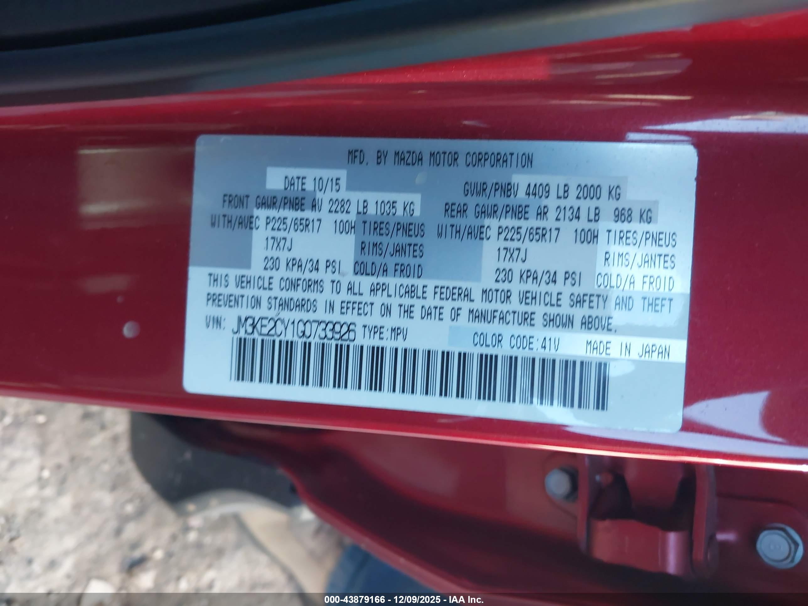 MAZDA CX-5 image 9