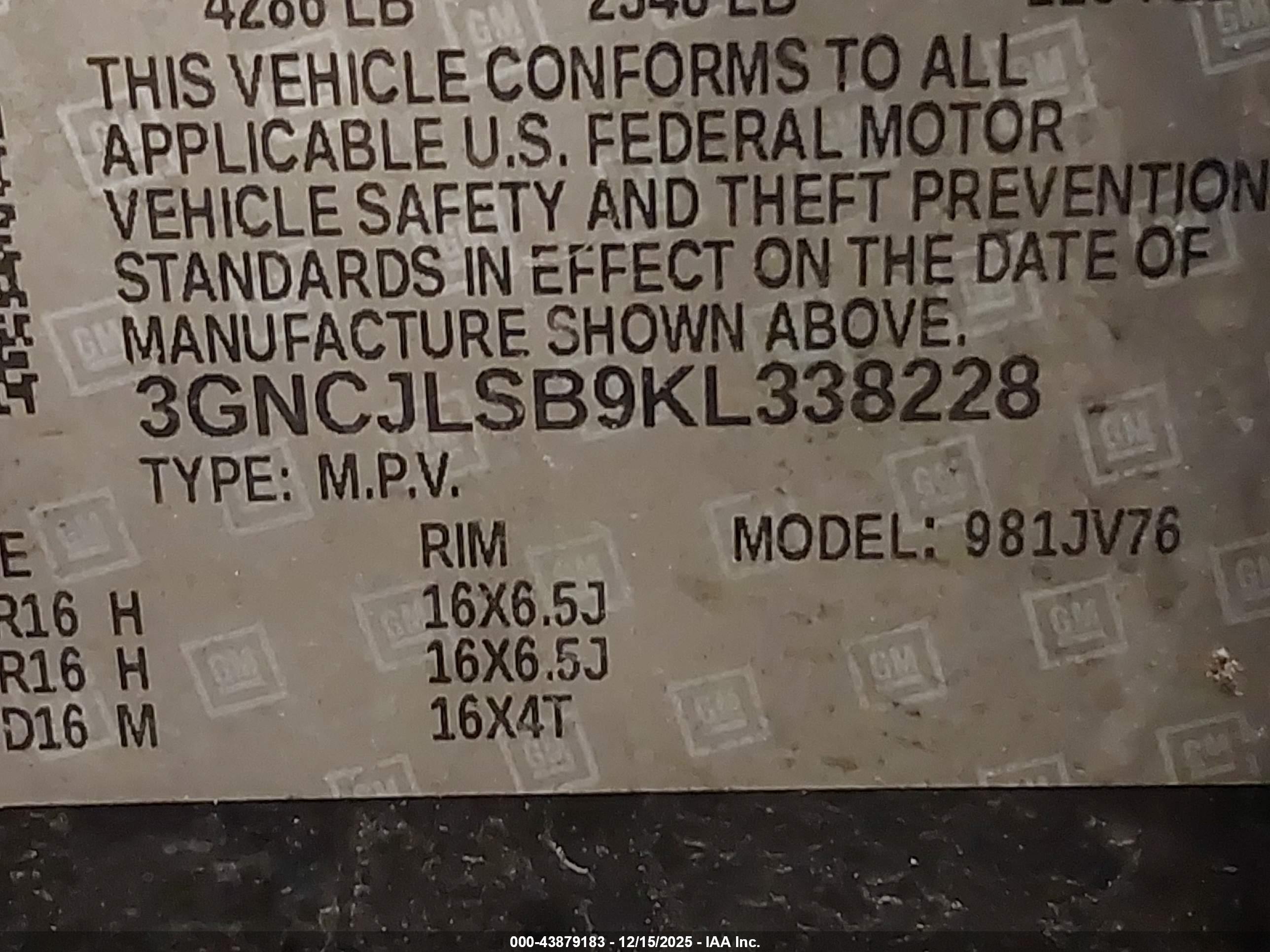 CHEVROLET TRAX image 9