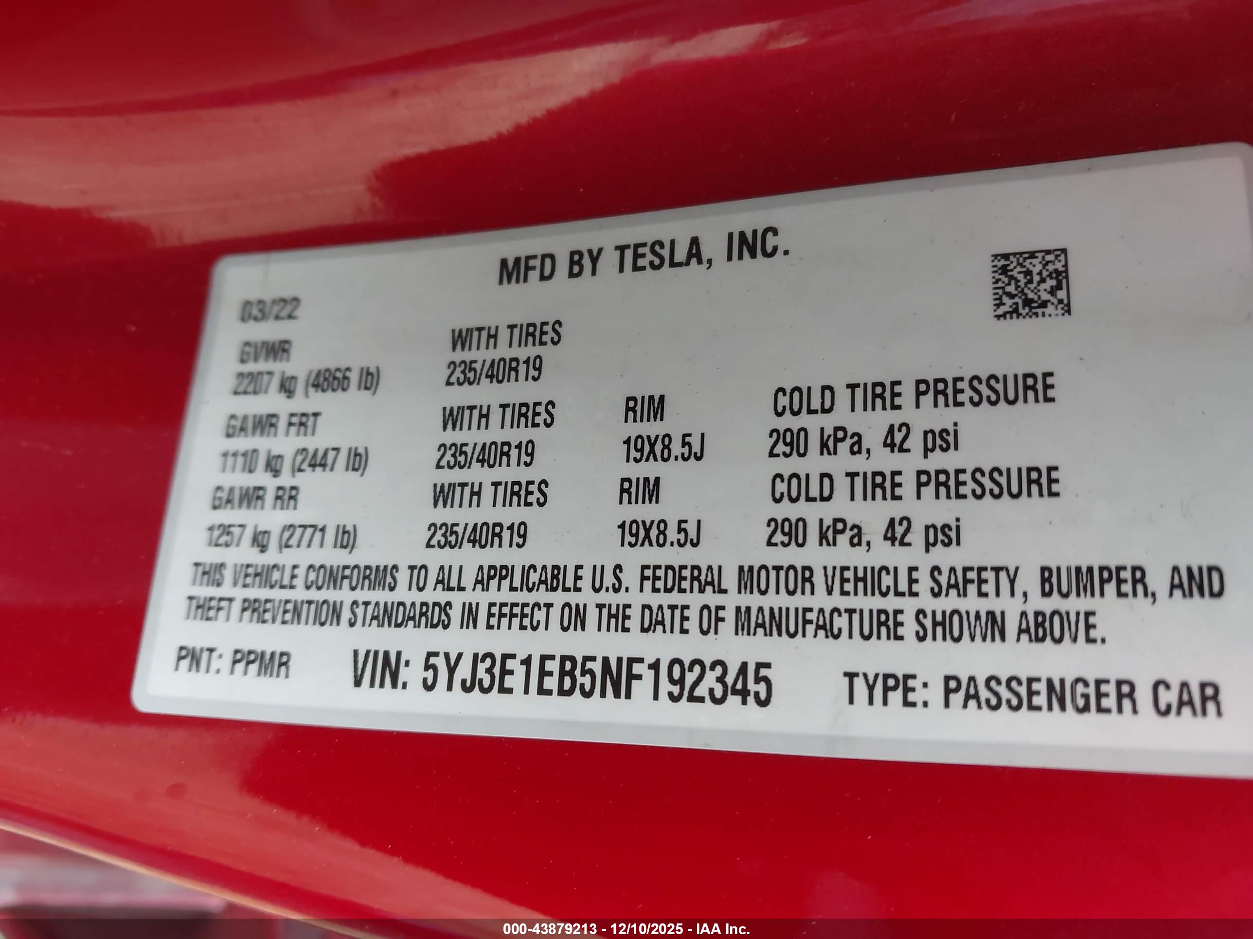TESLA MODEL image 9