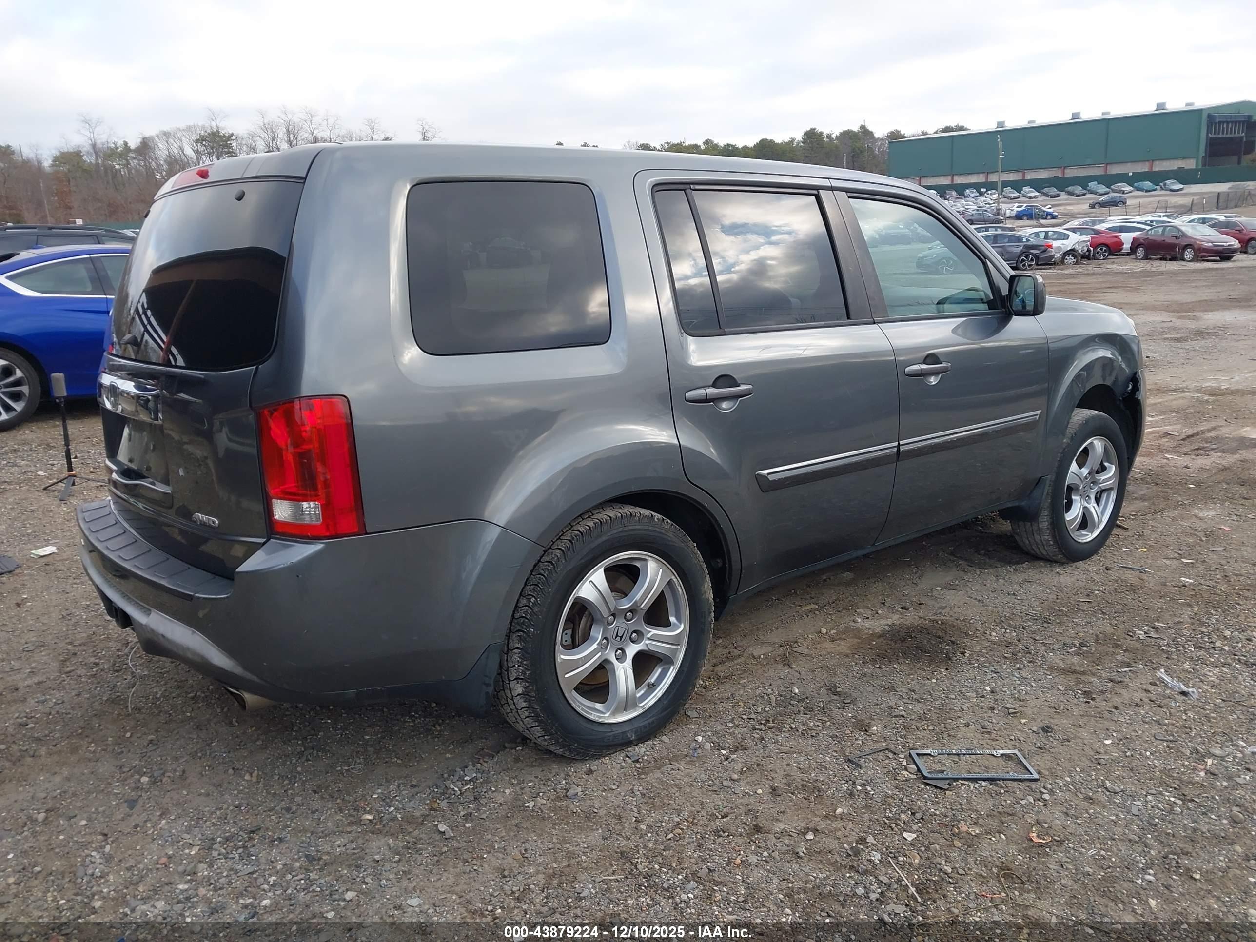 HONDA PILOT image 4