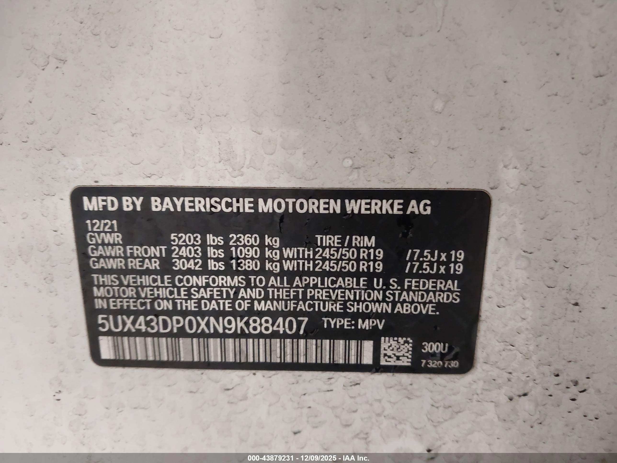 BMW X3 image 9