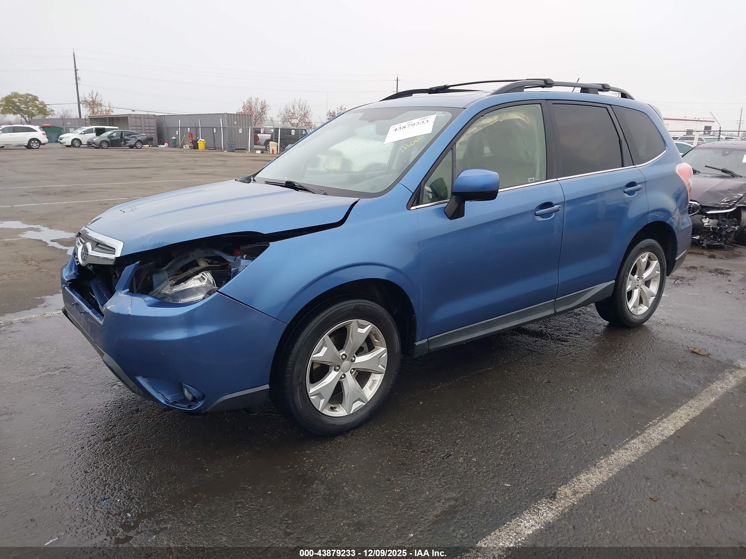 SUBARU FORESTER image 2