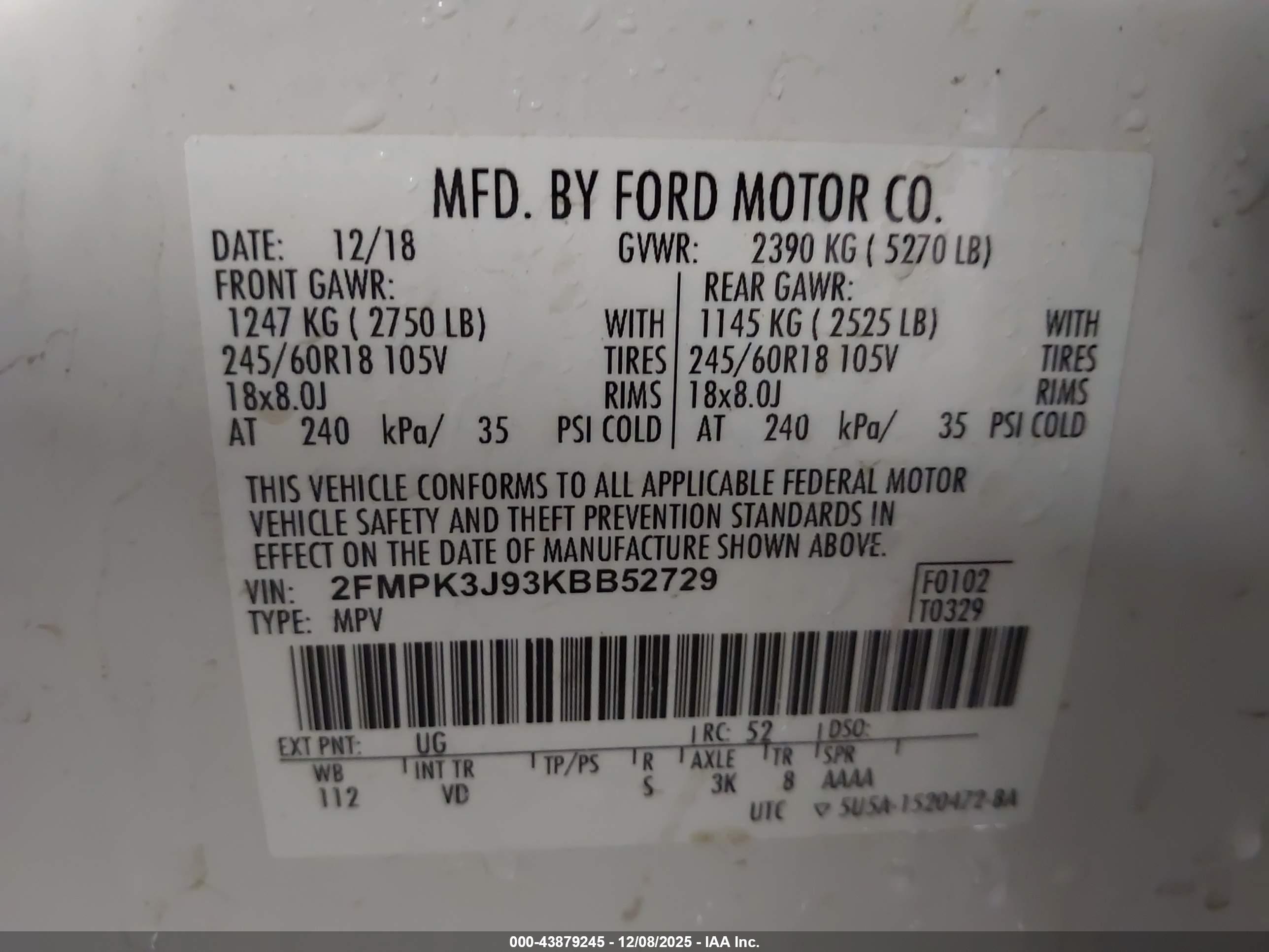 FORD EDGE image 9