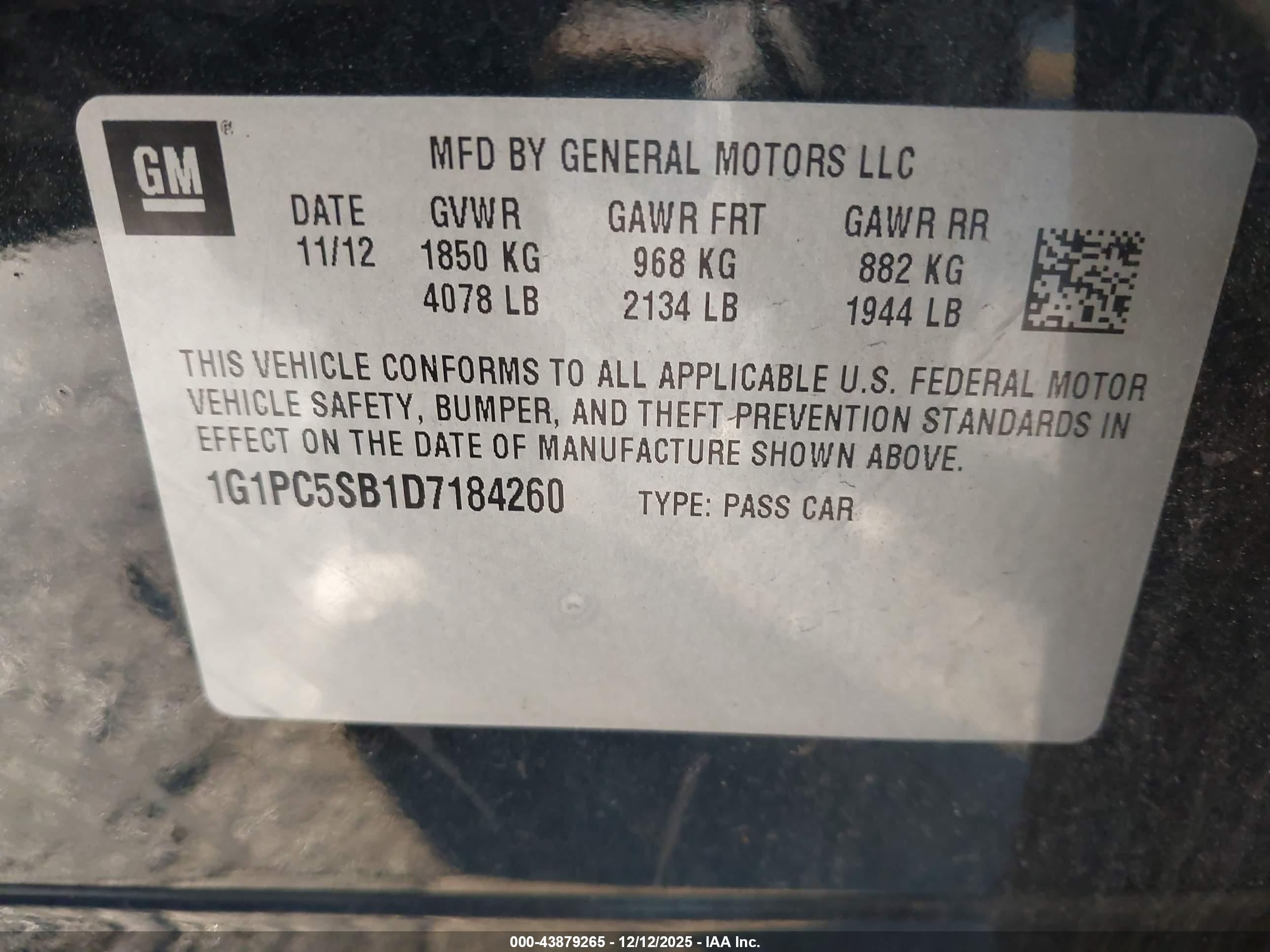 CHEVROLET CRUZE image 9