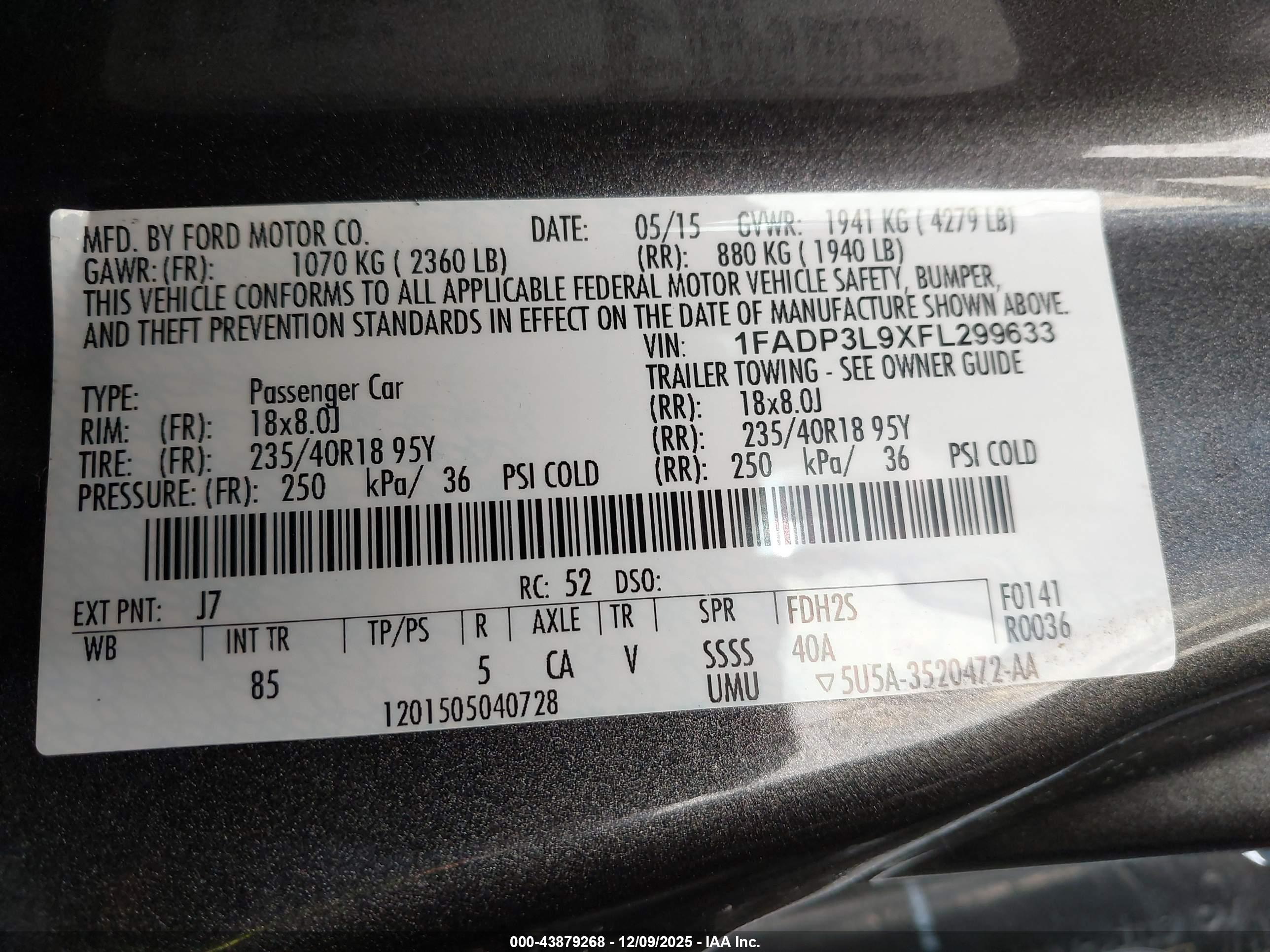 FORD FOCUS image 9
