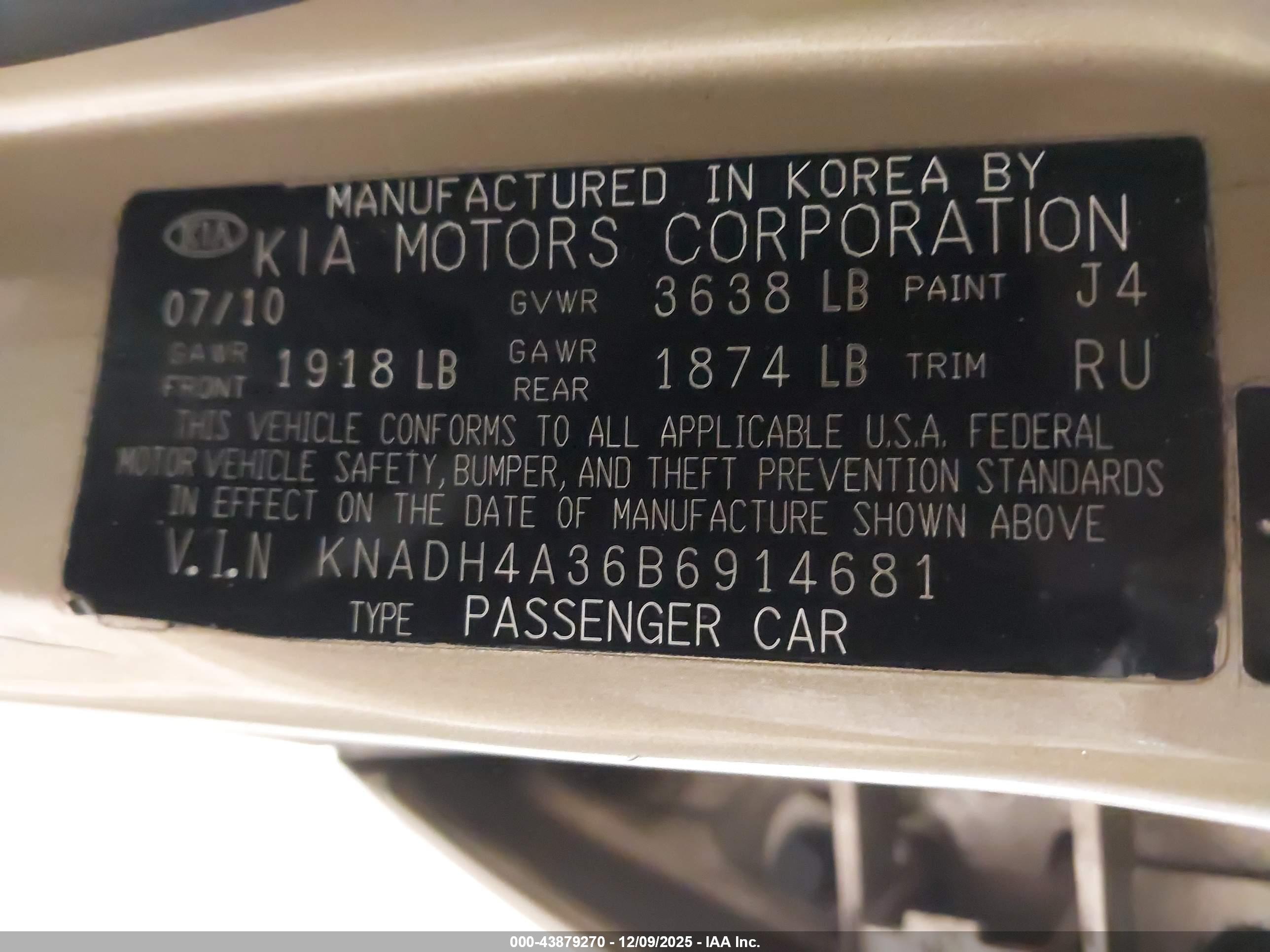 KIA RIO image 9